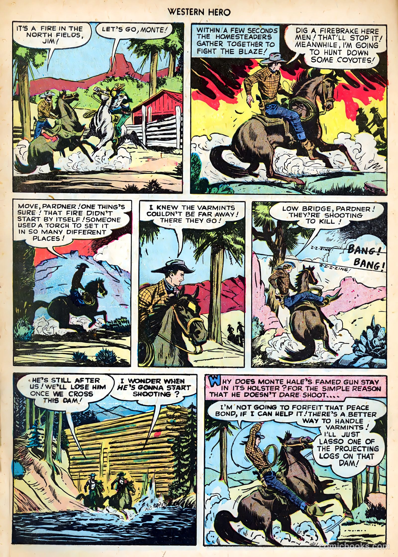 Western Hero #76 (1949) — page 20 of 52