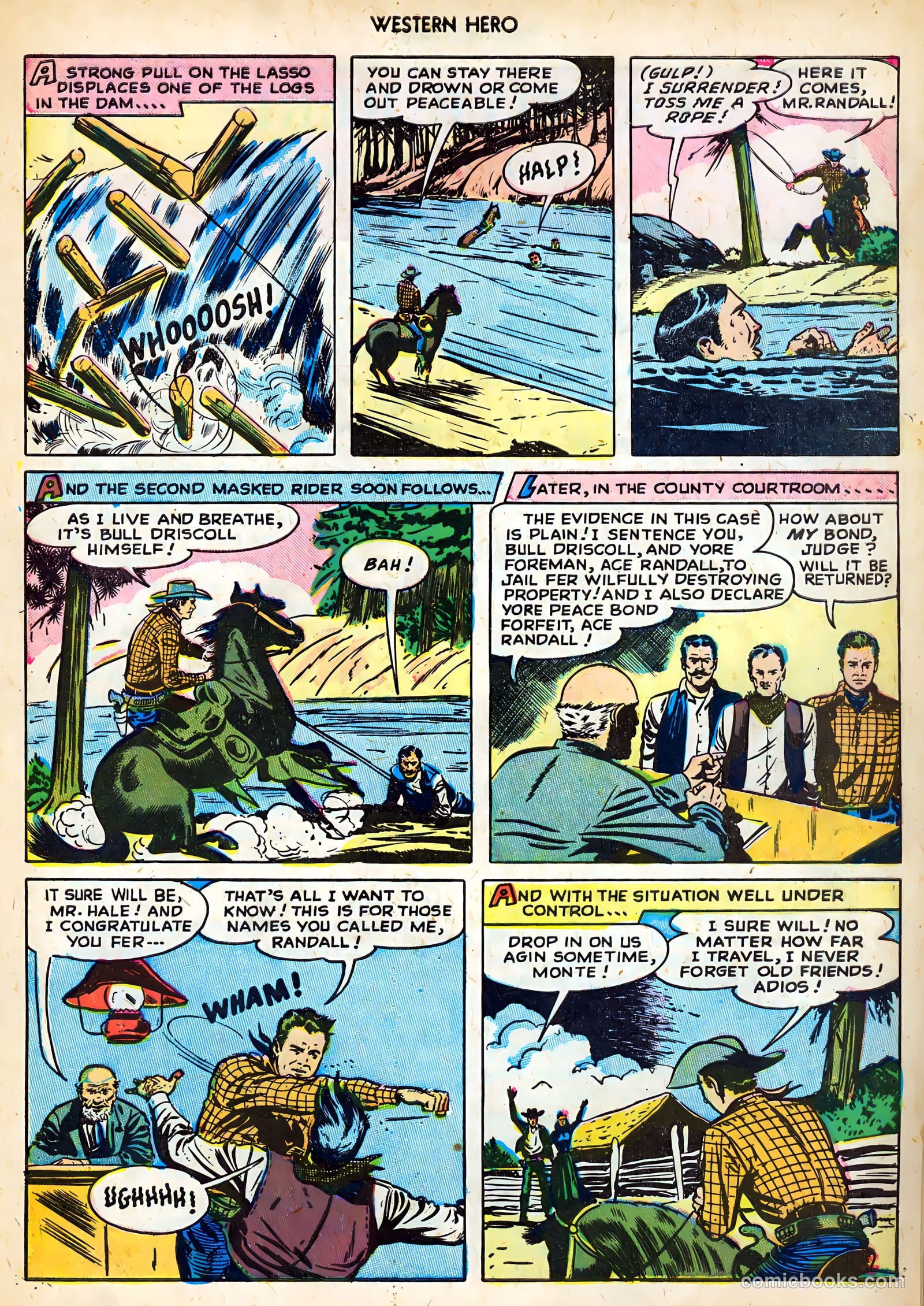 Western Hero #76 (1949) — page 21 of 52