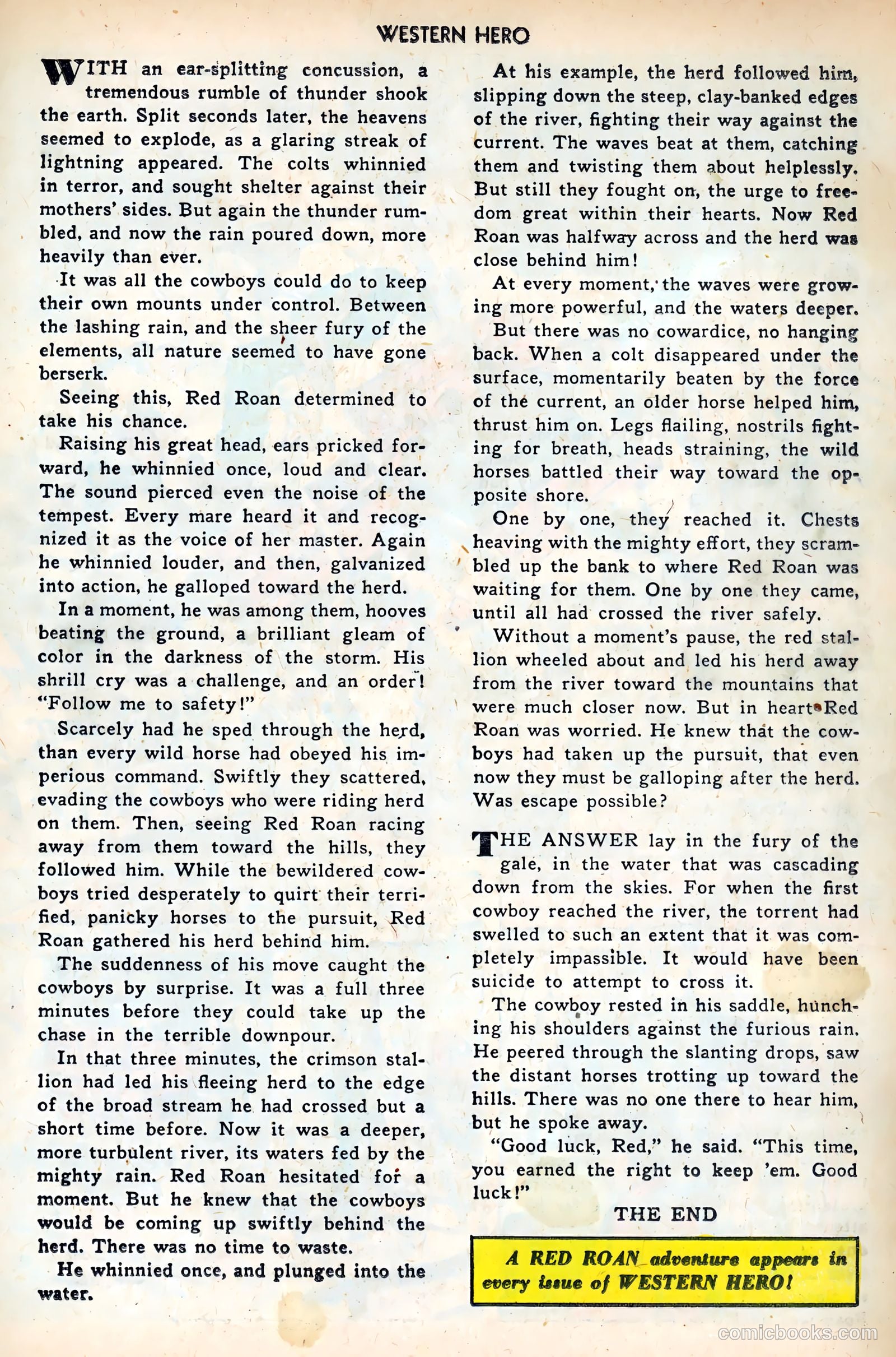 Western Hero #76 (1949) — page 23 of 52
