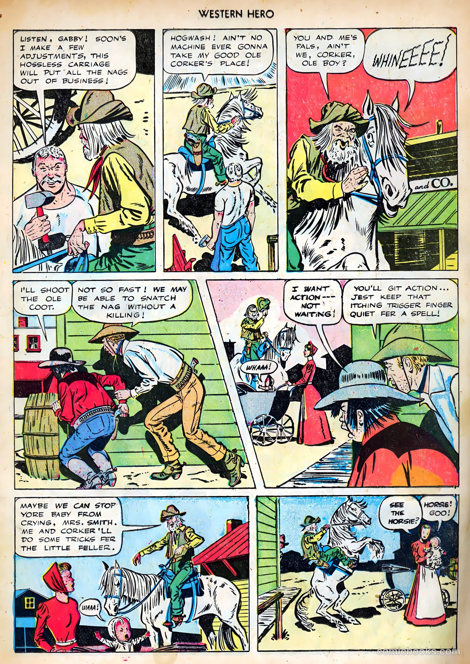 Western Hero #76 (1949) — page 25 of 52