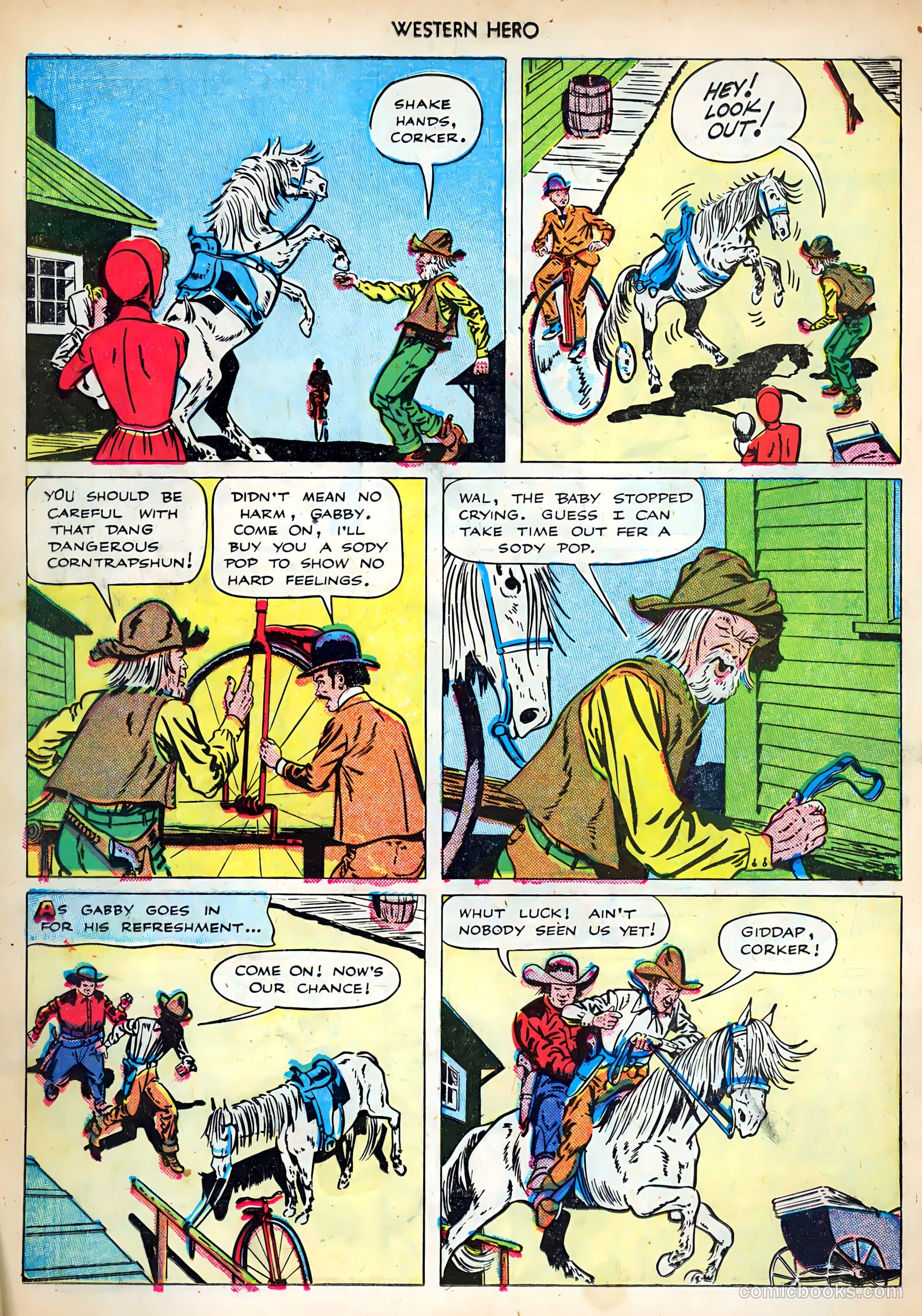 Western Hero #76 (1949) — page 26 of 52