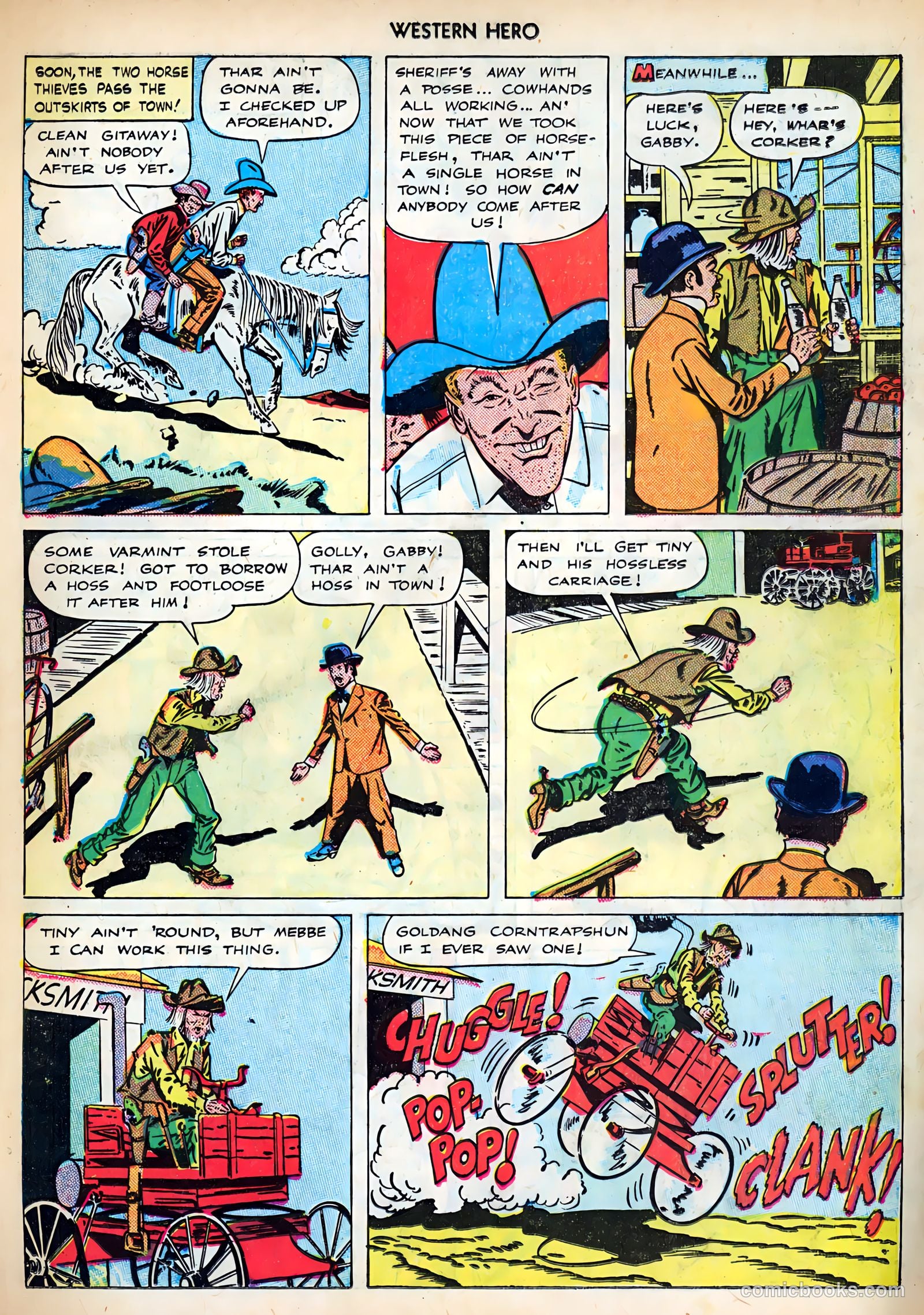 Western Hero #76 (1949) — page 27 of 52