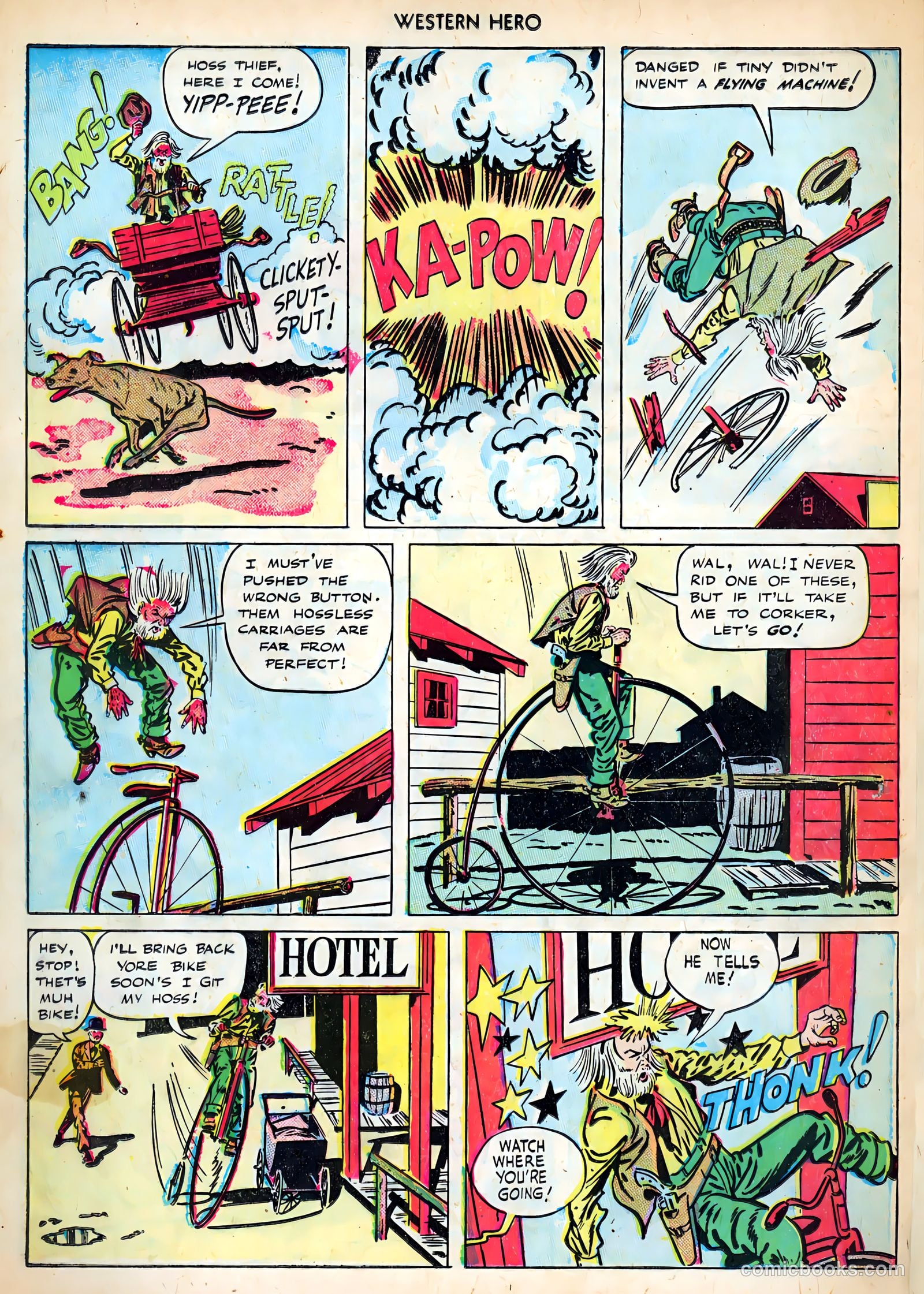 Western Hero #76 (1949) — page 28 of 52