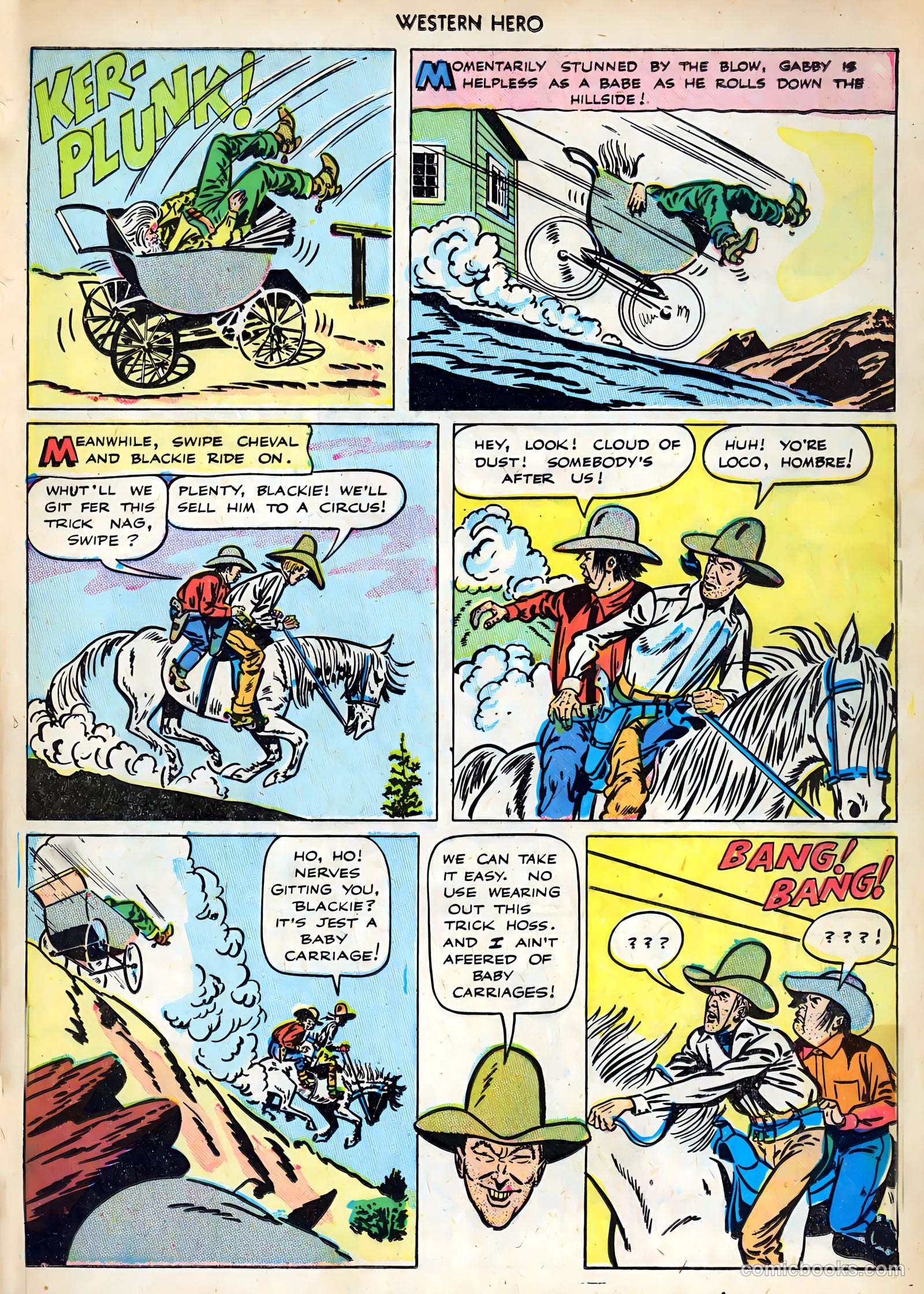 Western Hero #76 (1949) — page 29 of 52