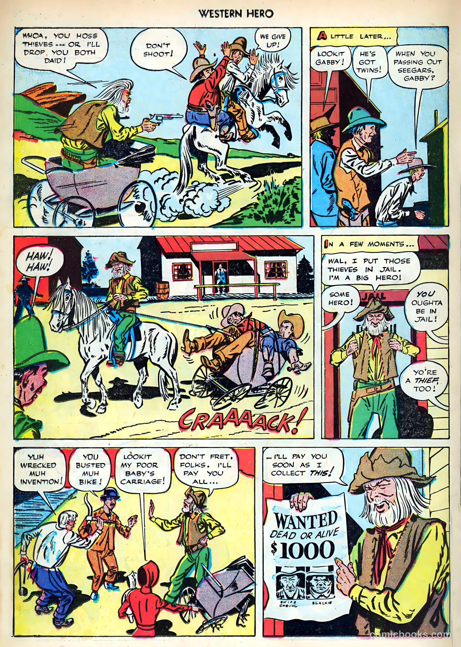 Western Hero #76 (1949) — page 30 of 52