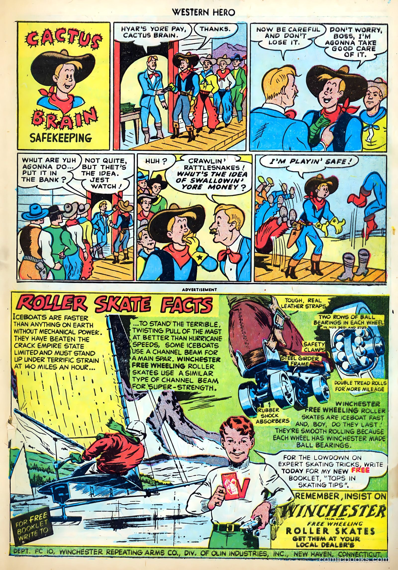 Western Hero #76 (1949) — page 31 of 52