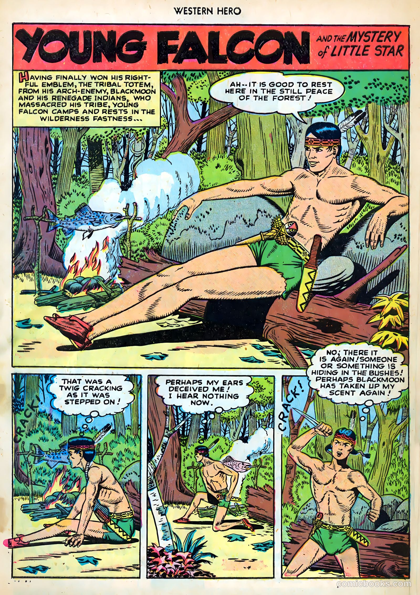 Western Hero #76 (1949) — page 32 of 52