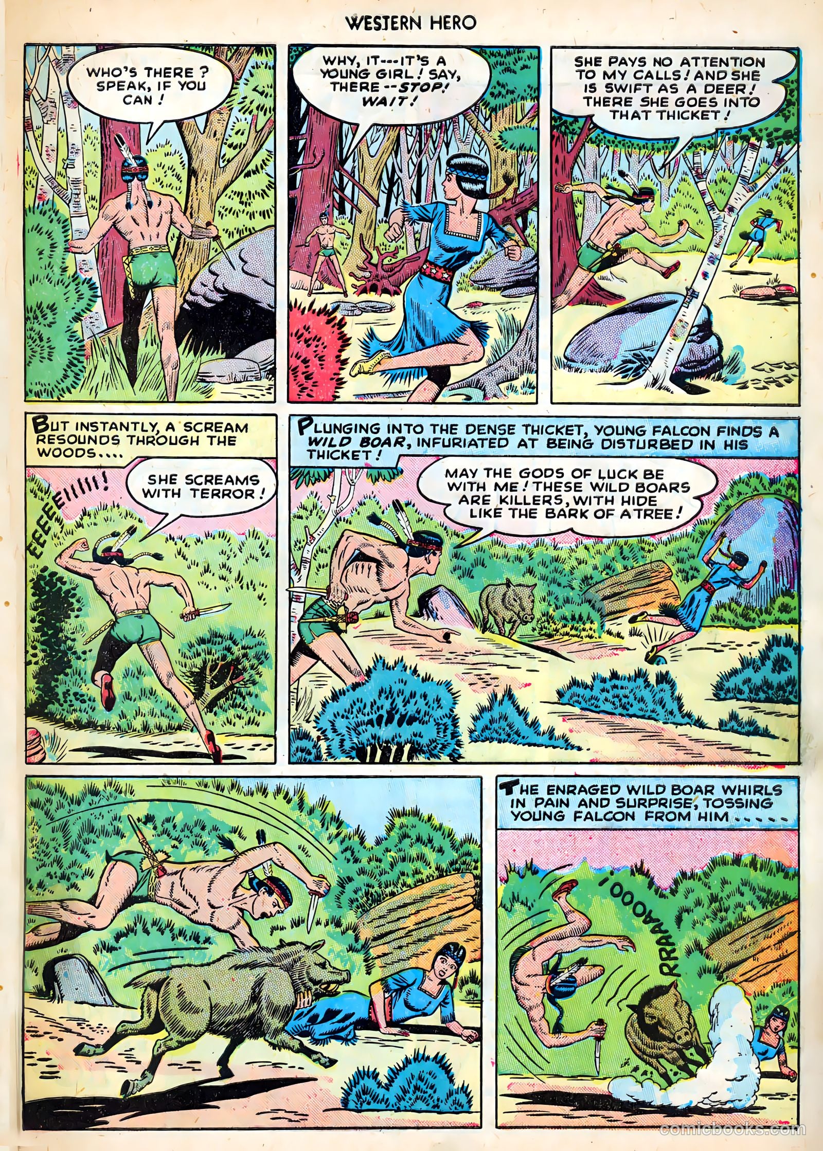 Western Hero #76 (1949) — page 33 of 52