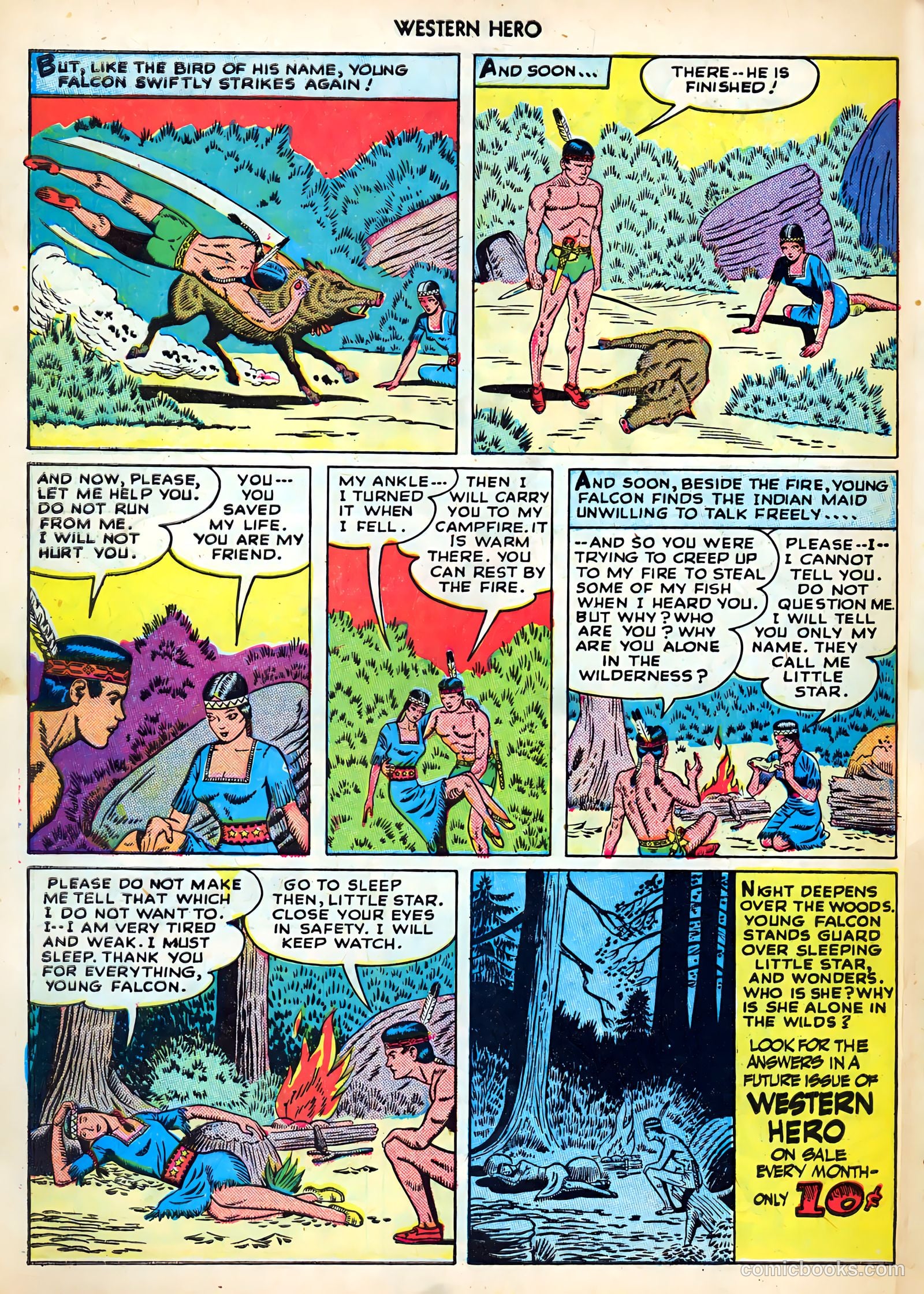 Western Hero #76 (1949) — page 34 of 52