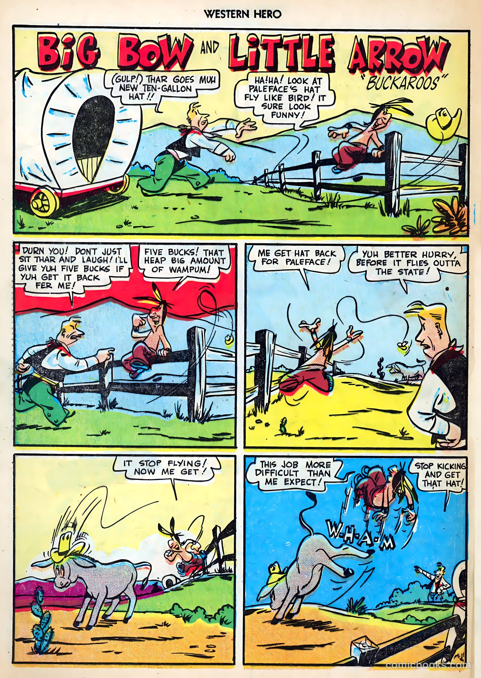 Western Hero #76 (1949) — page 36 of 52
