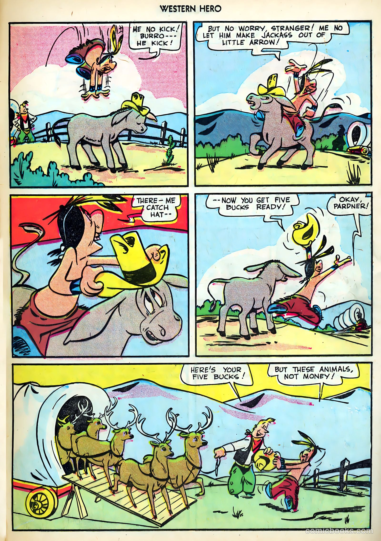 Western Hero #76 (1949) — page 37 of 52