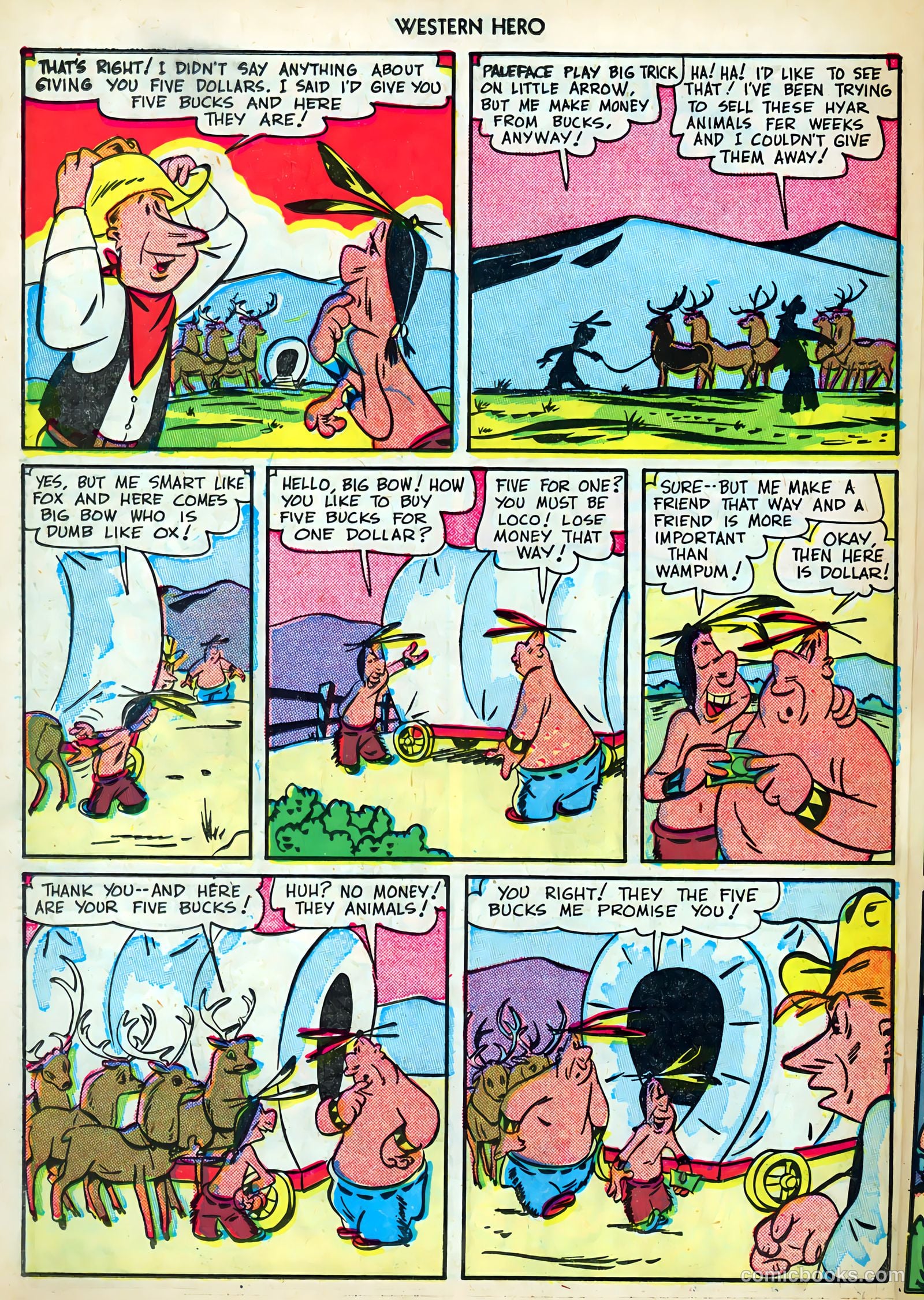 Western Hero #76 (1949) — page 38 of 52