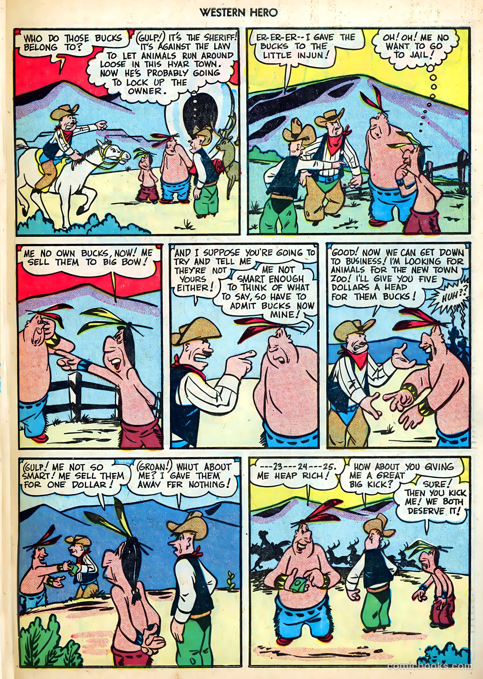 Western Hero #76 (1949) — page 39 of 52