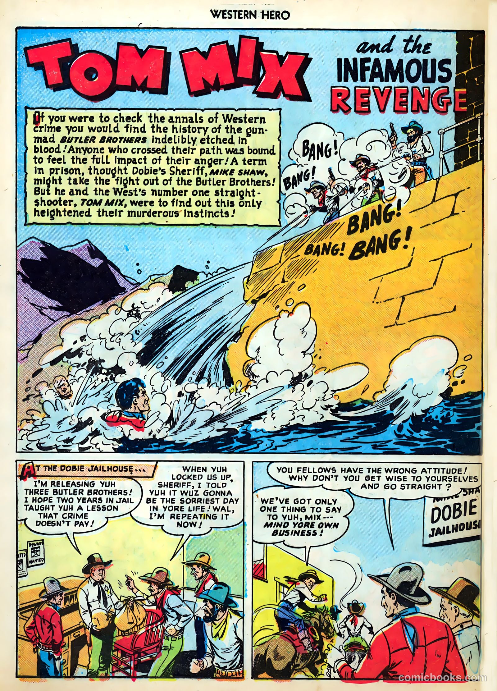 Western Hero #76 (1949) — page 40 of 52