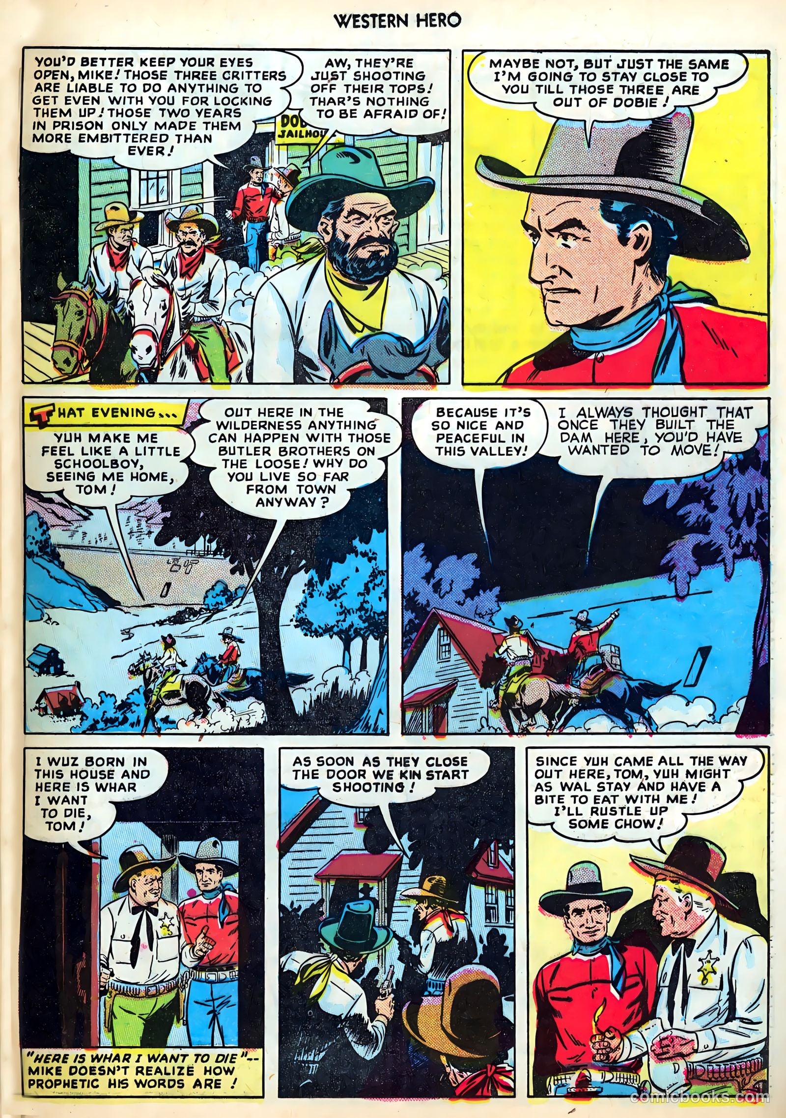 Western Hero #76 (1949) — page 41 of 52