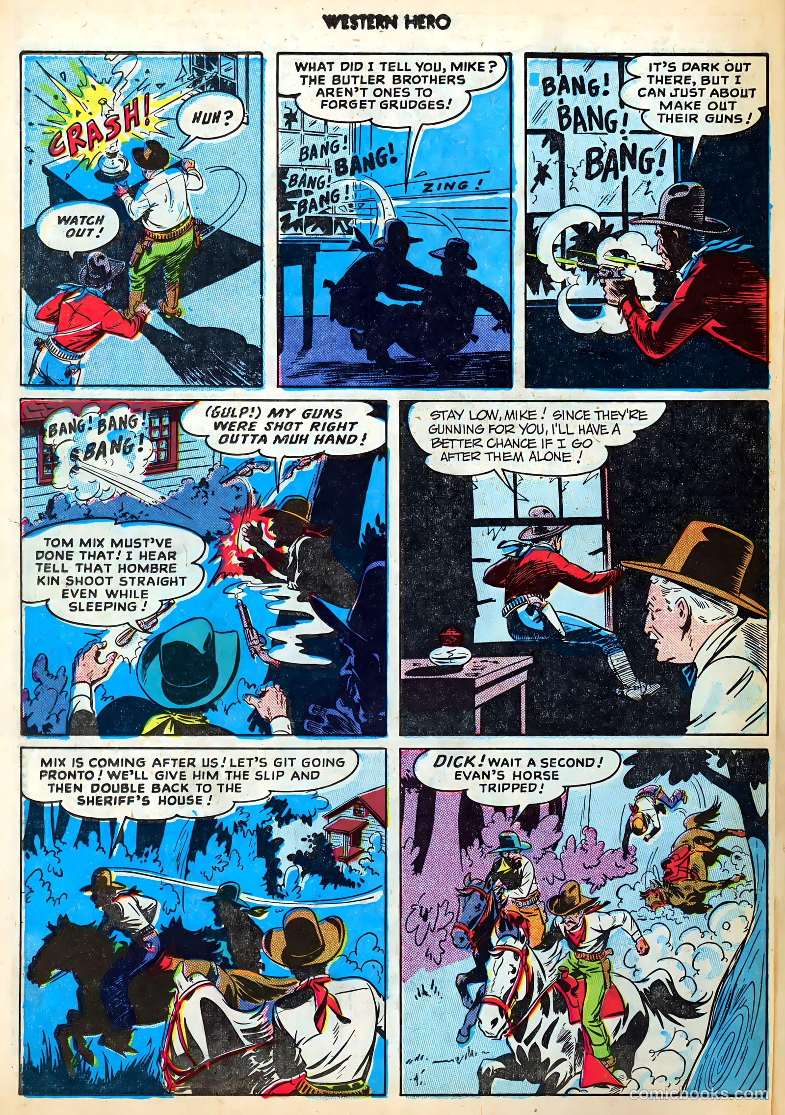 Western Hero #76 (1949) — page 42 of 52