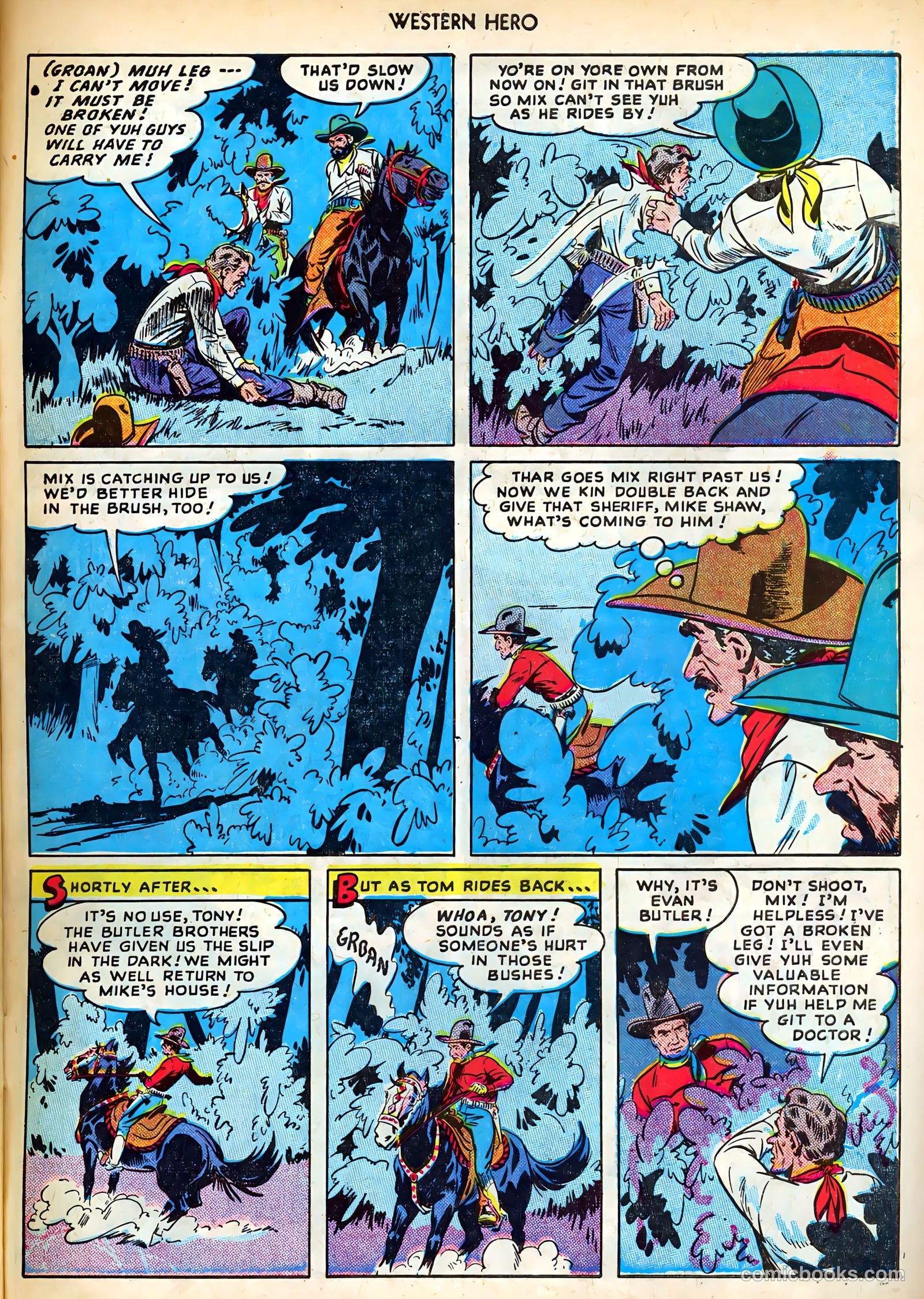 Western Hero #76 (1949) — page 43 of 52