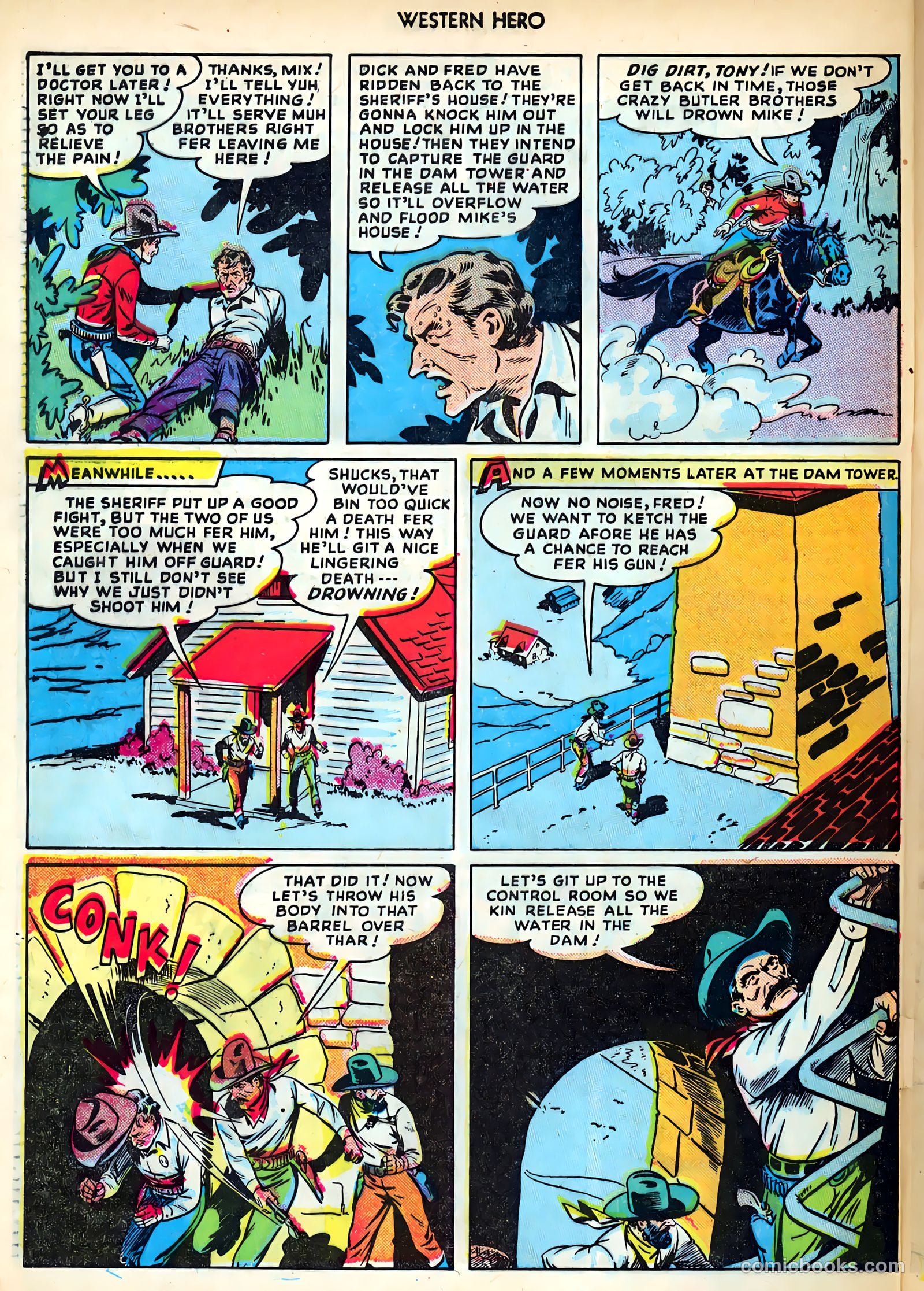 Western Hero #76 (1949) — page 44 of 52