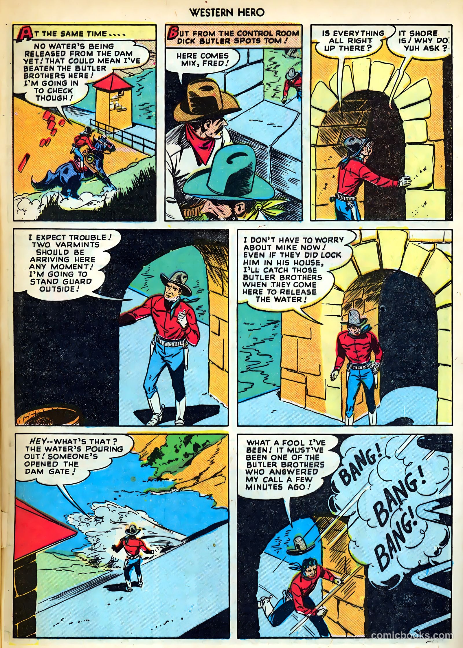 Western Hero #76 (1949) — page 45 of 52