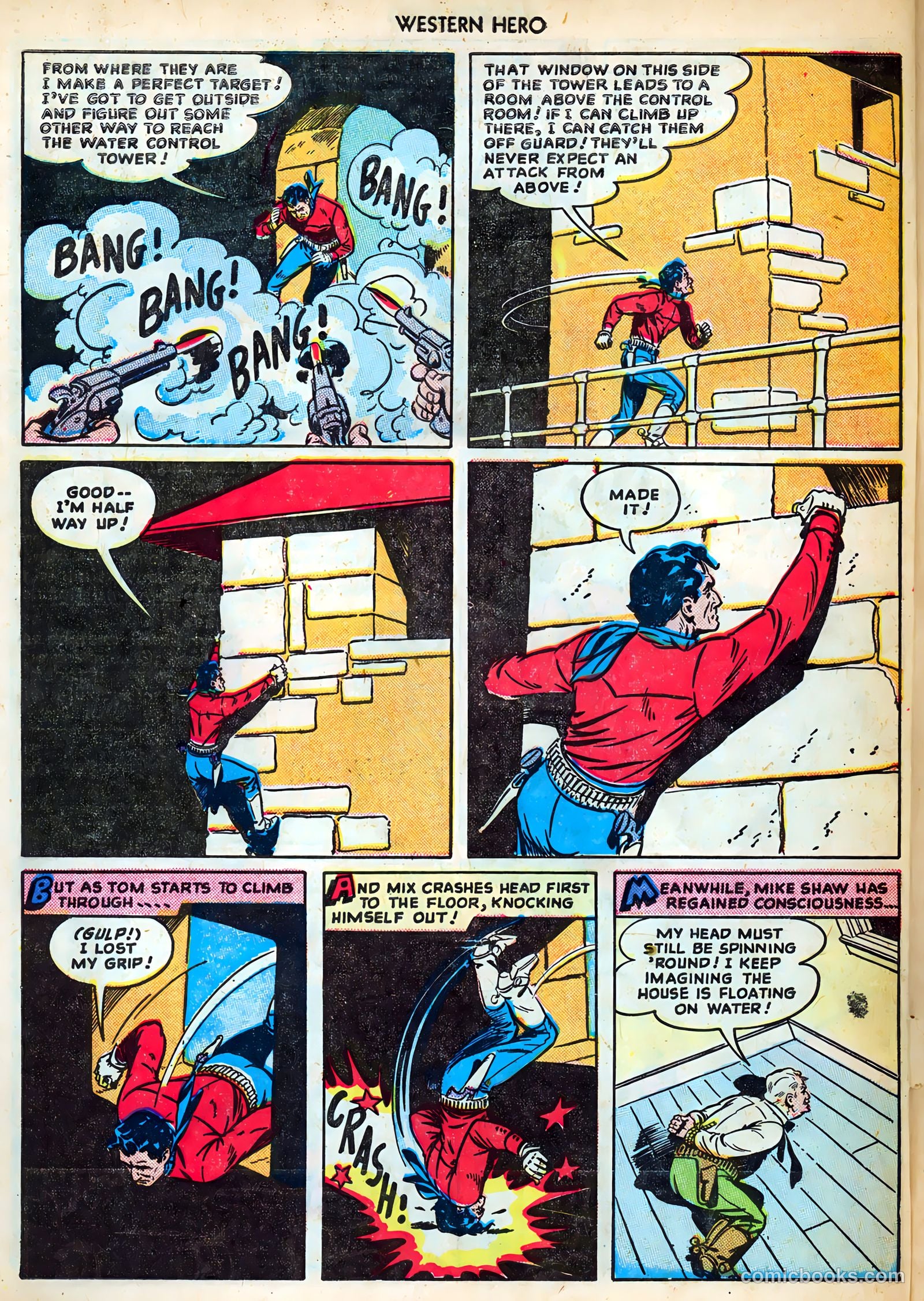 Western Hero #76 (1949) — page 46 of 52