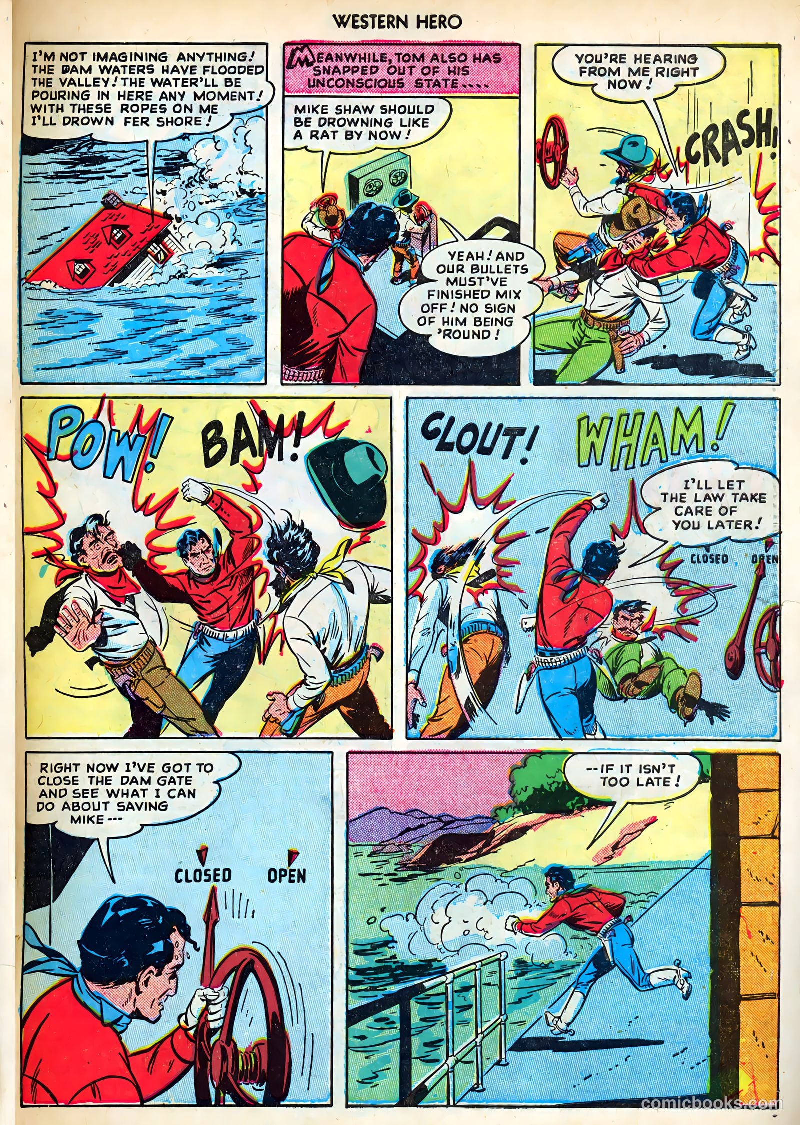 Western Hero #76 (1949) — page 47 of 52