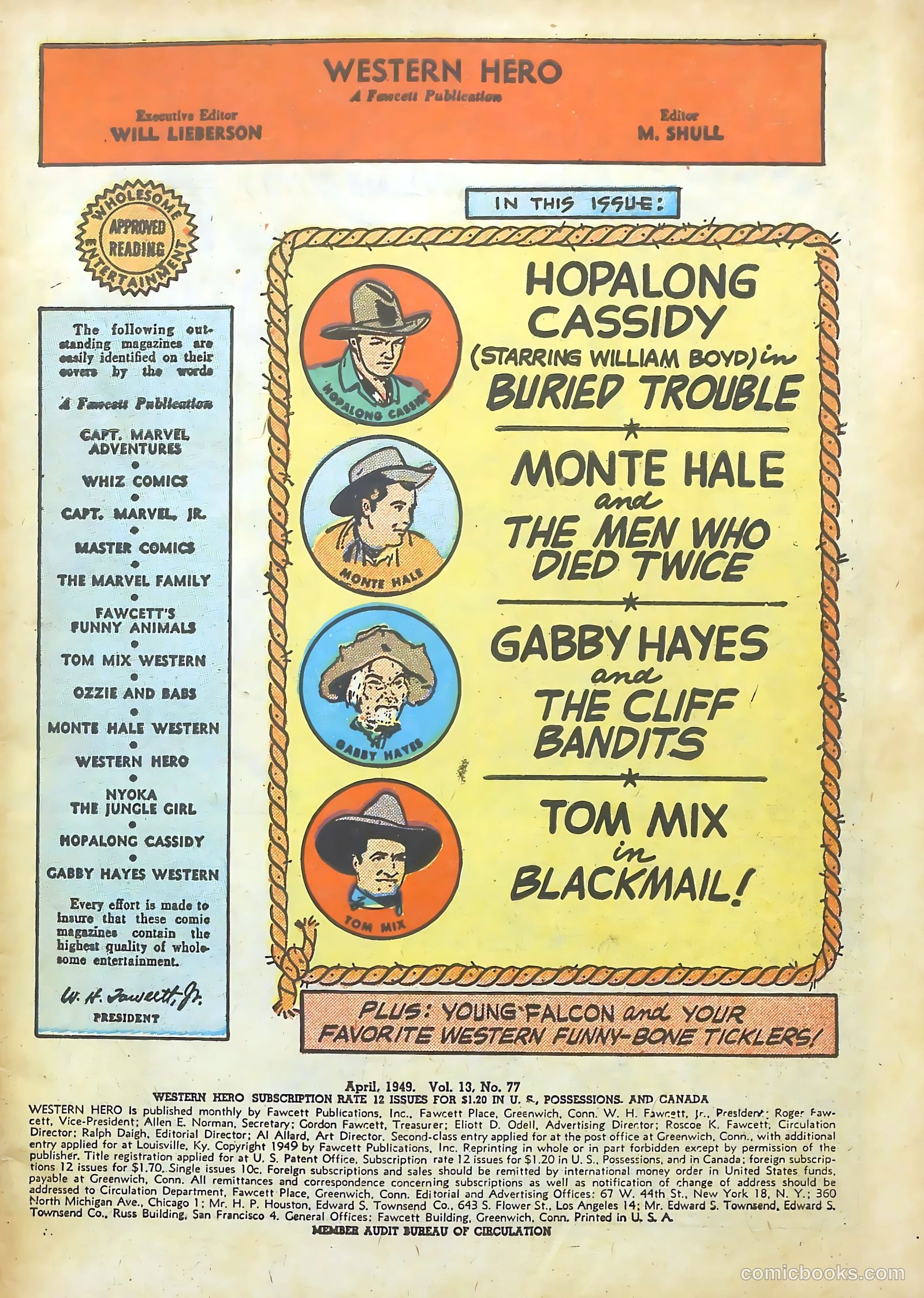 Western Hero #77 (1949) — page 3 of 52