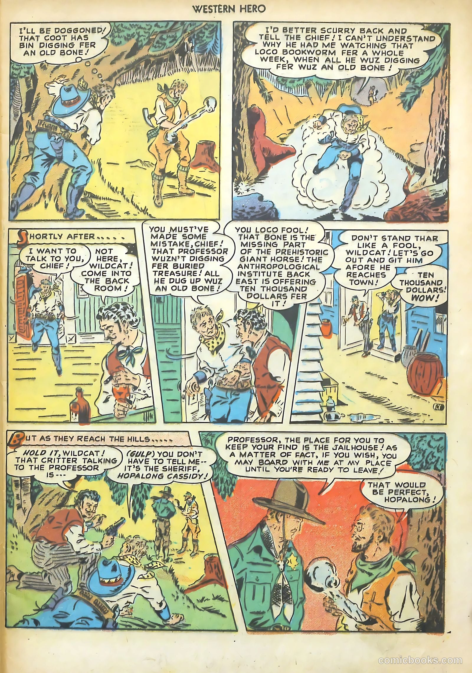 Western Hero #77 (1949) — page 5 of 52