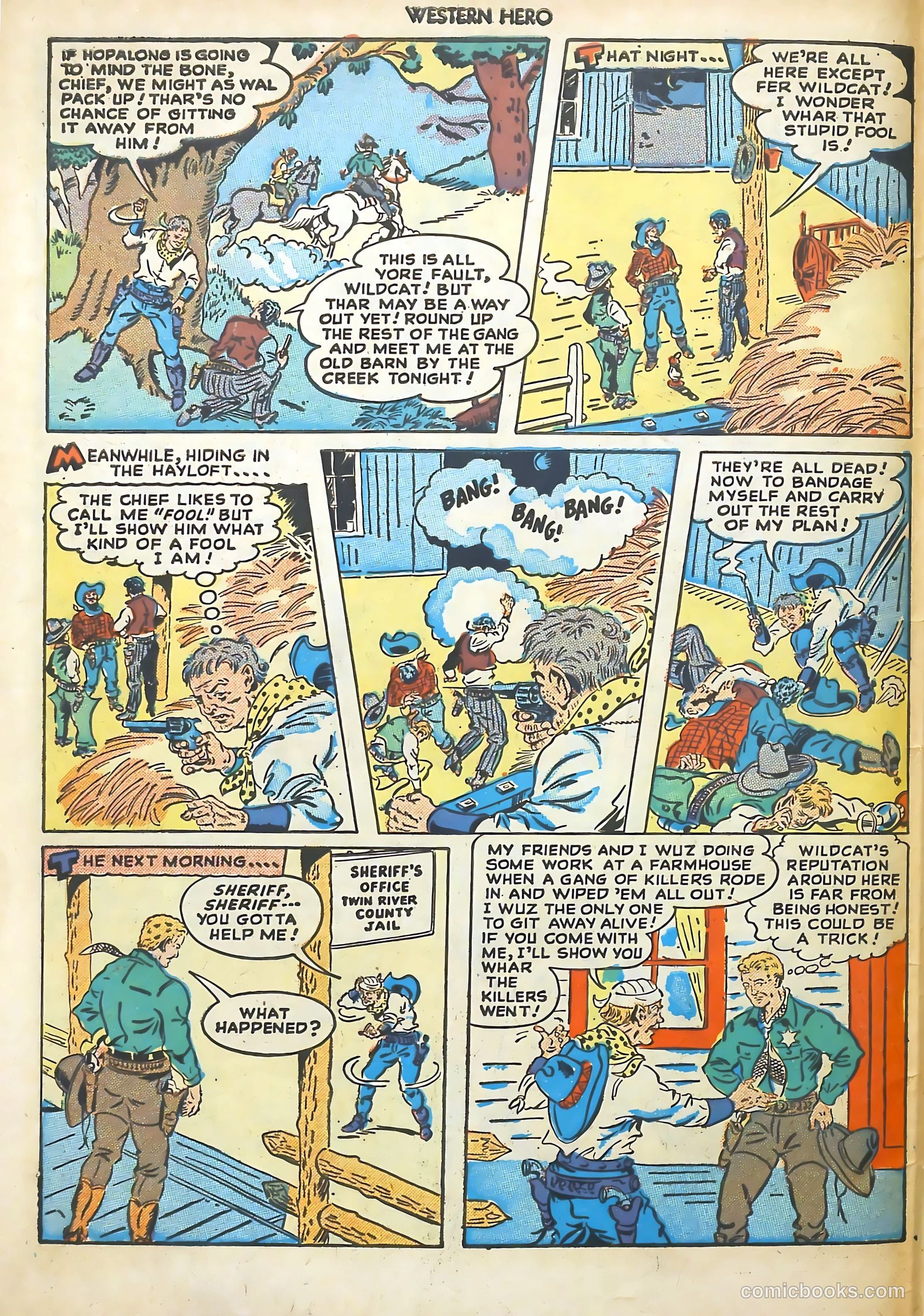 Western Hero #77 (1949) — page 6 of 52