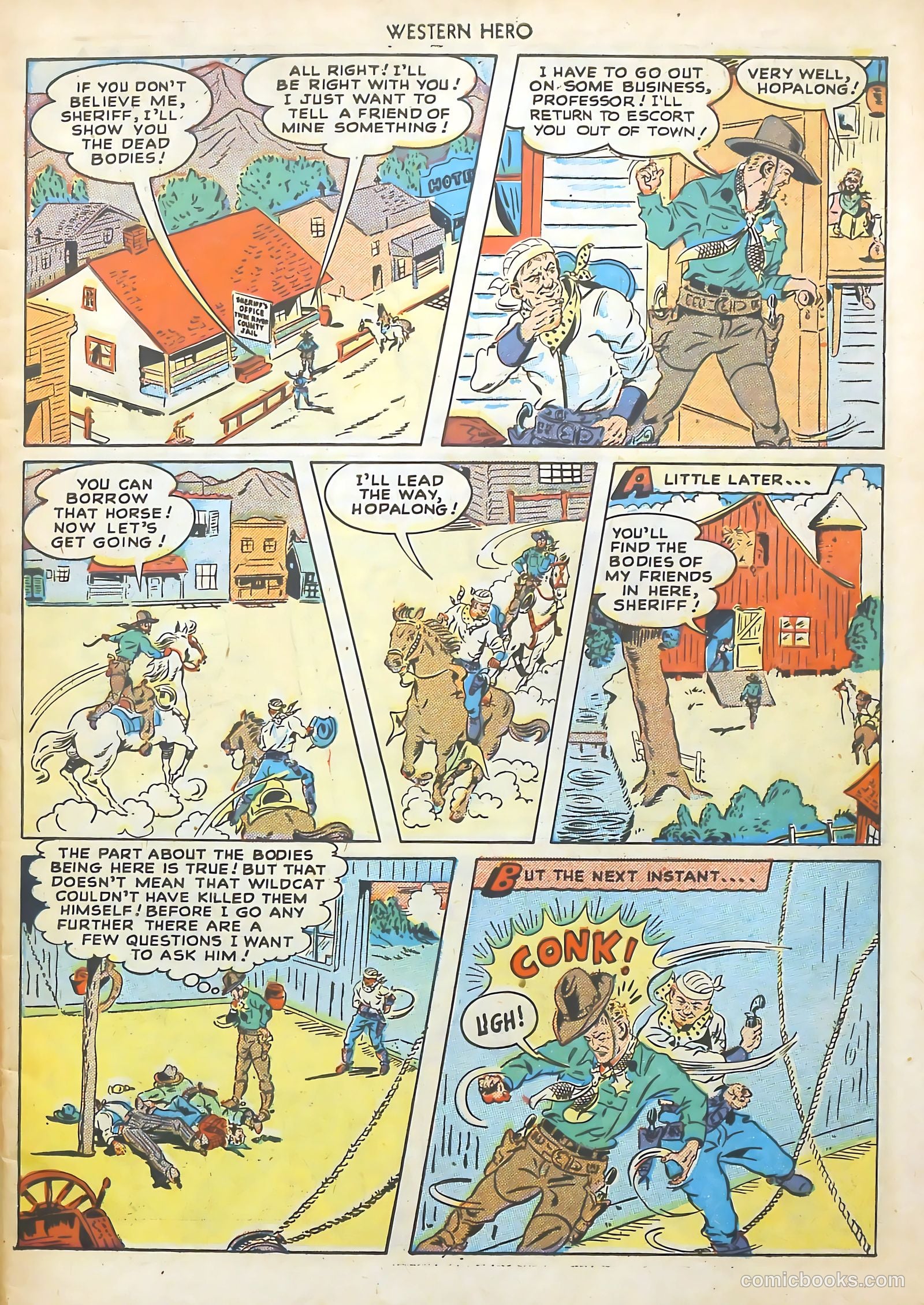 Western Hero #77 (1949) — page 7 of 52