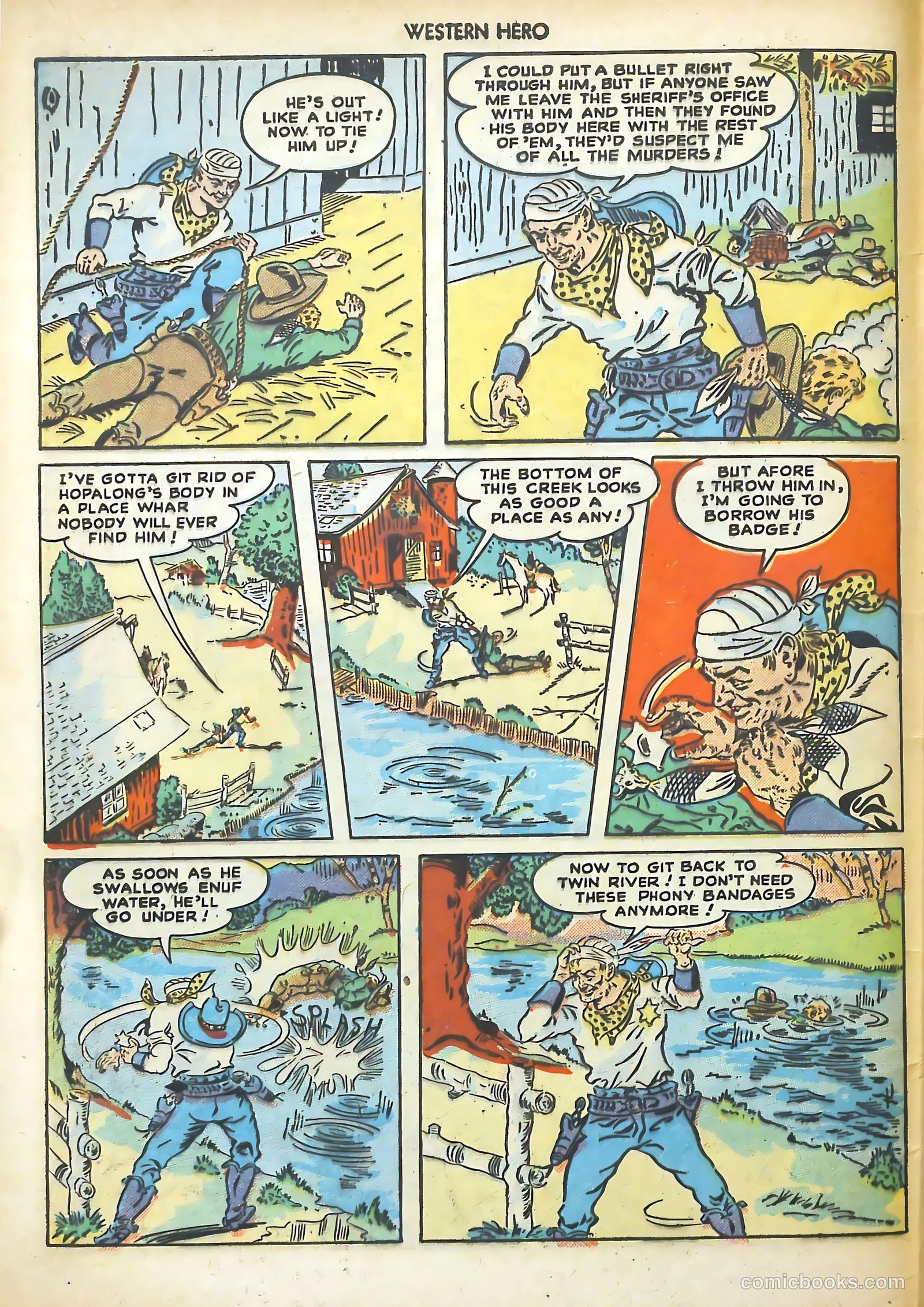 Western Hero #77 (1949) — page 8 of 52
