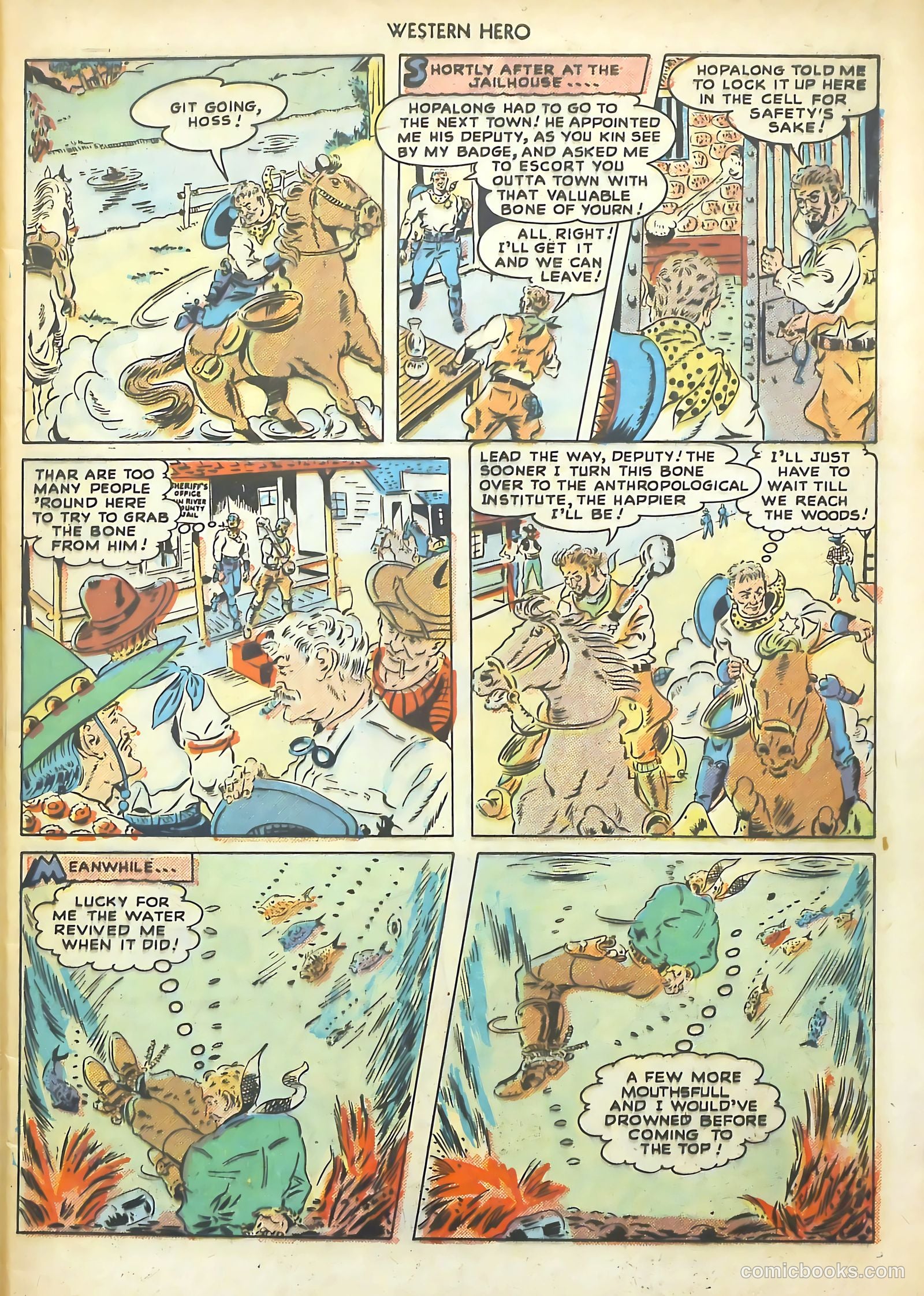 Western Hero #77 (1949) — page 9 of 52