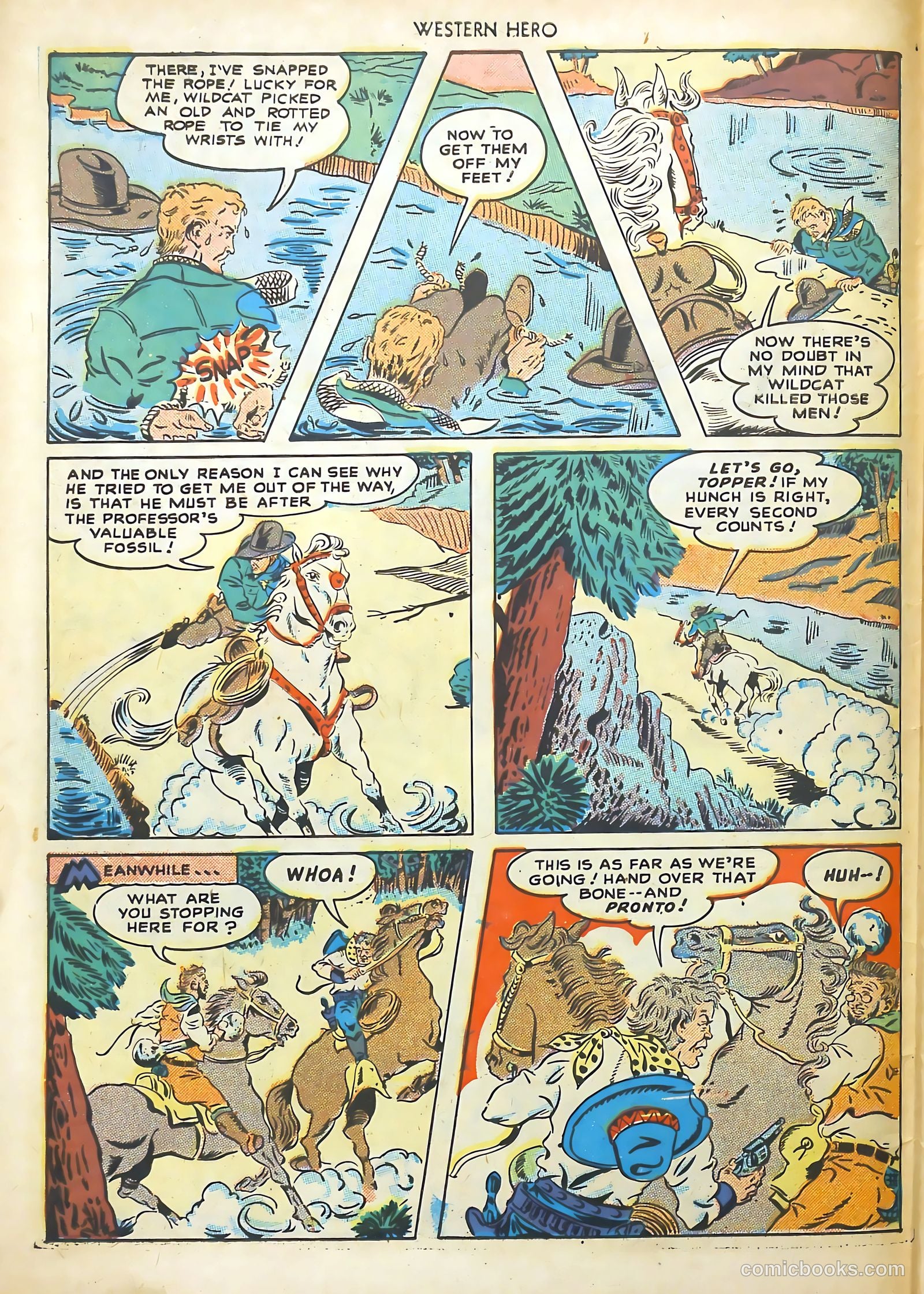 Western Hero #77 (1949) — page 10 of 52