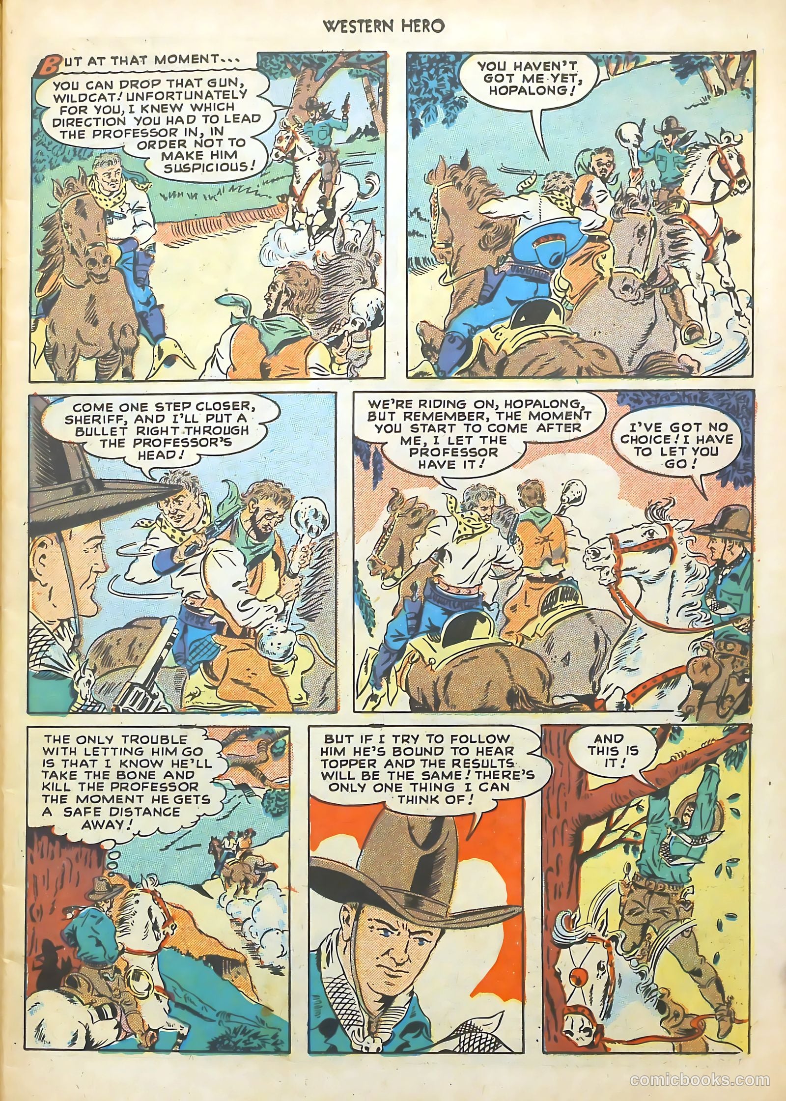 Western Hero #77 (1949) — page 11 of 52