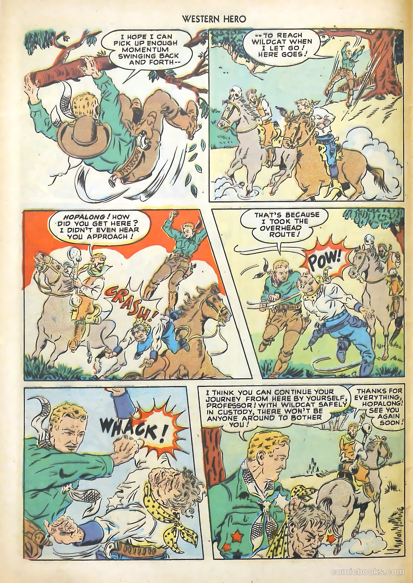Western Hero #77 (1949) — page 12 of 52