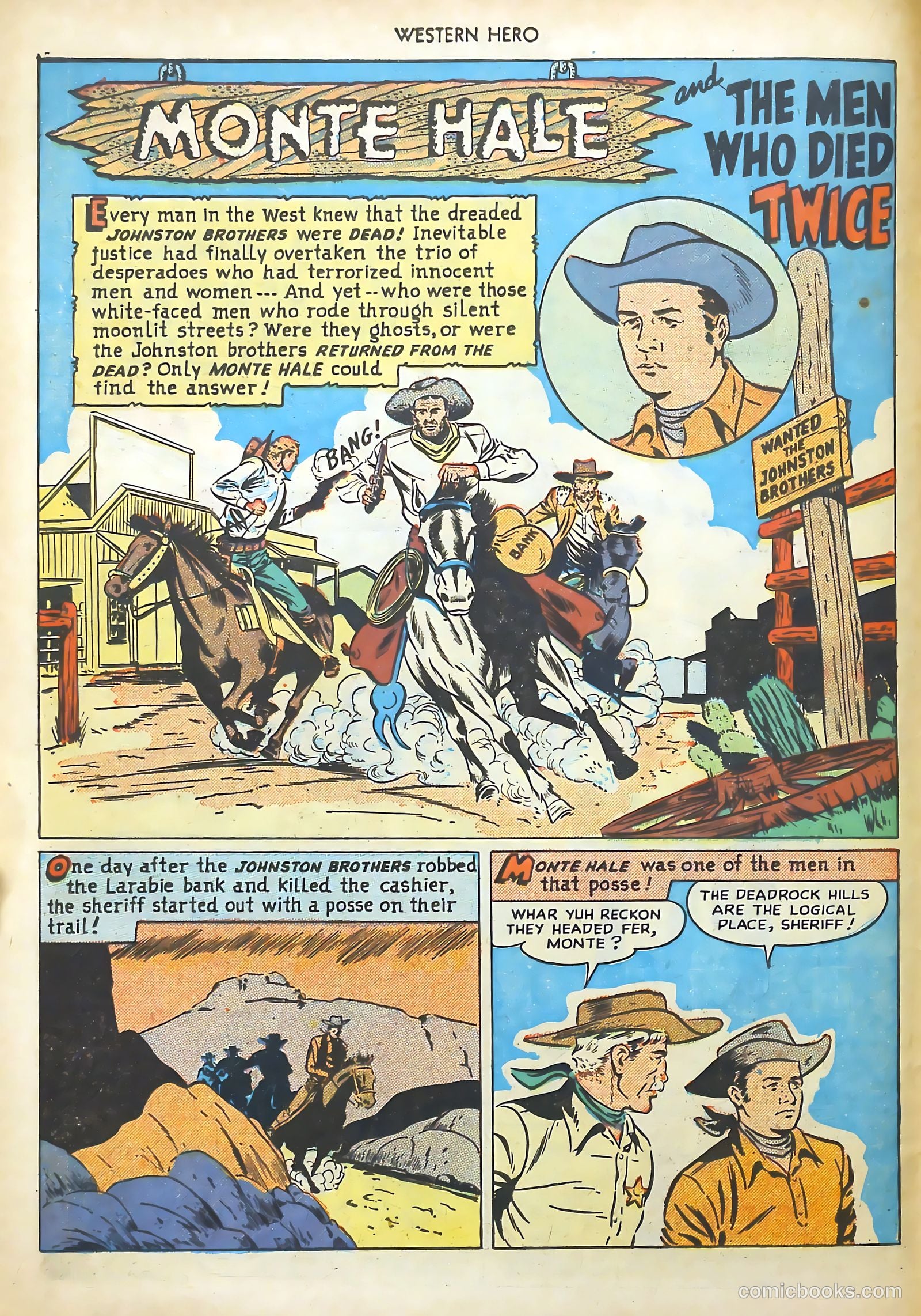 Western Hero #77 (1949) — page 14 of 52