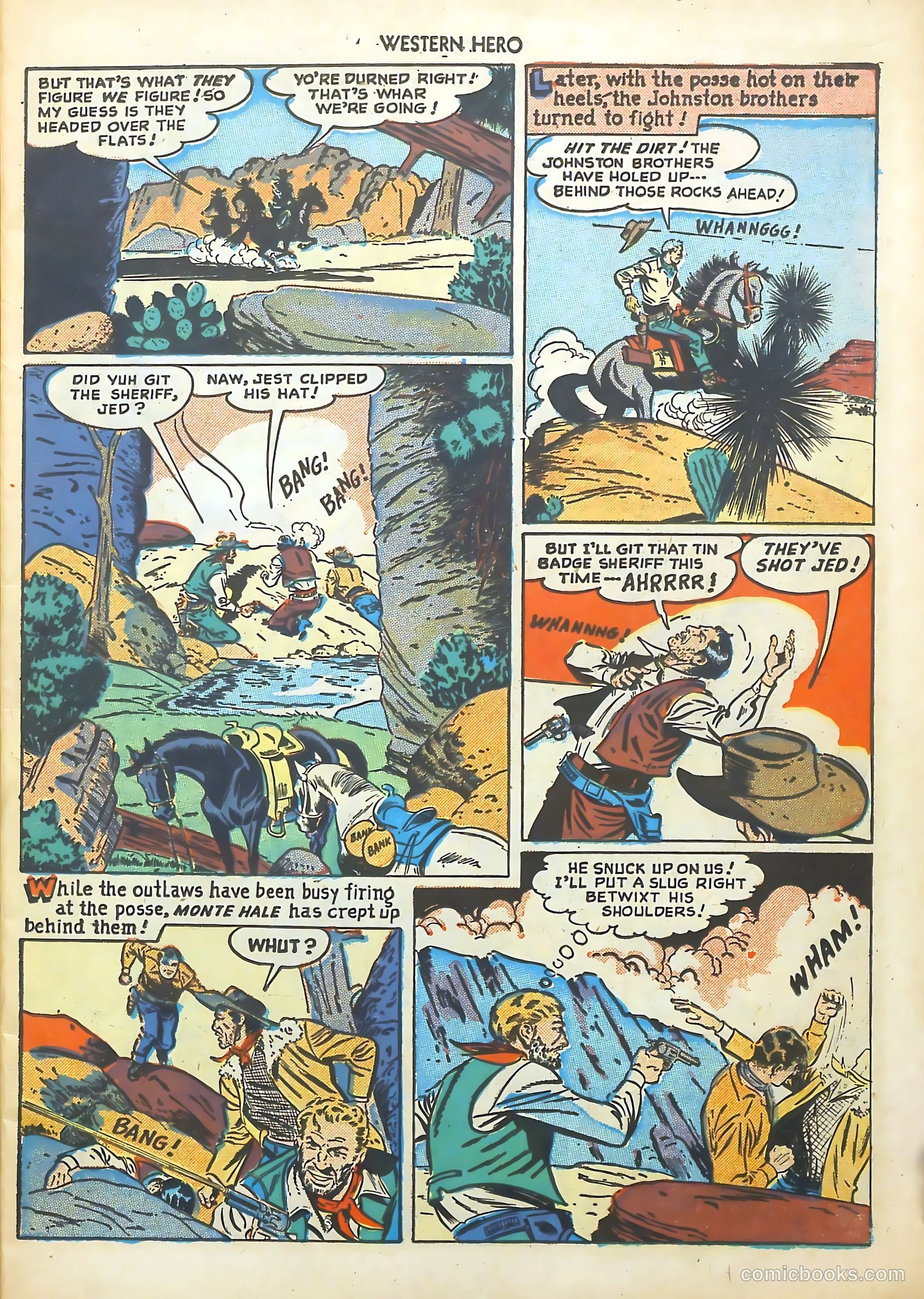 Western Hero #77 (1949) — page 15 of 52