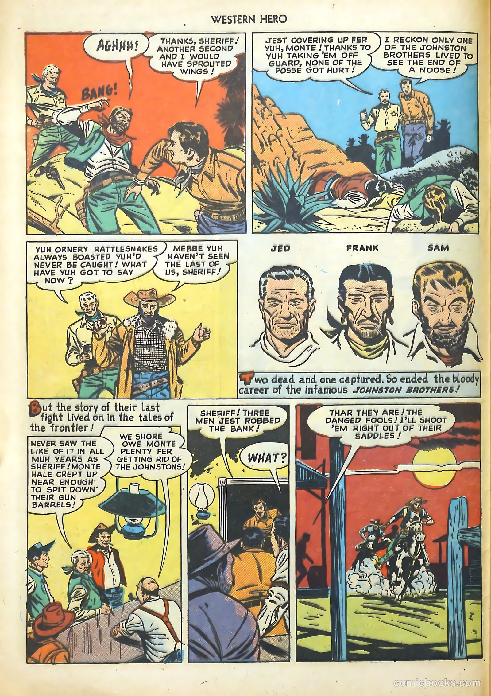Western Hero #77 (1949) — page 16 of 52