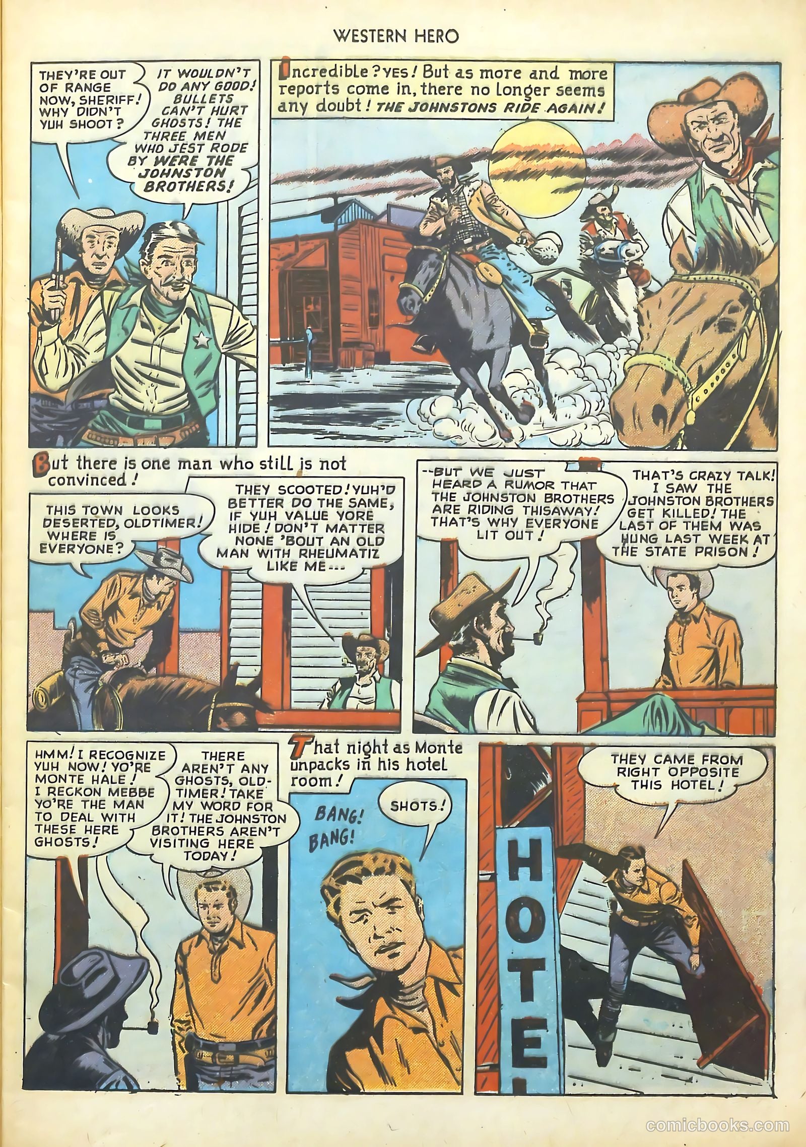 Western Hero #77 (1949) — page 17 of 52