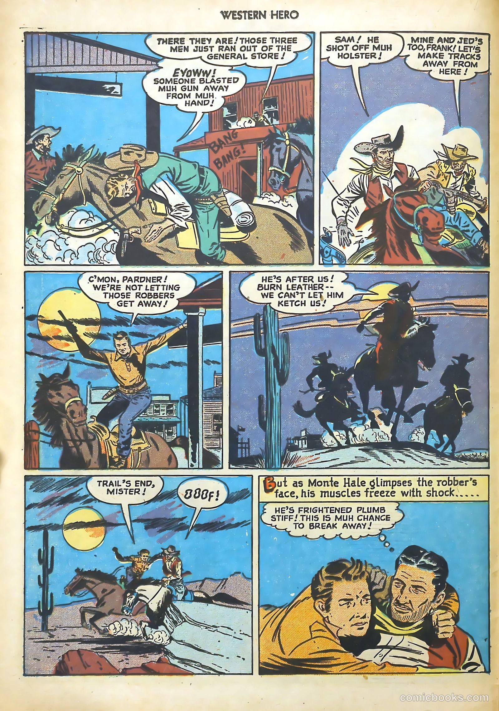 Western Hero #77 (1949) — page 18 of 52
