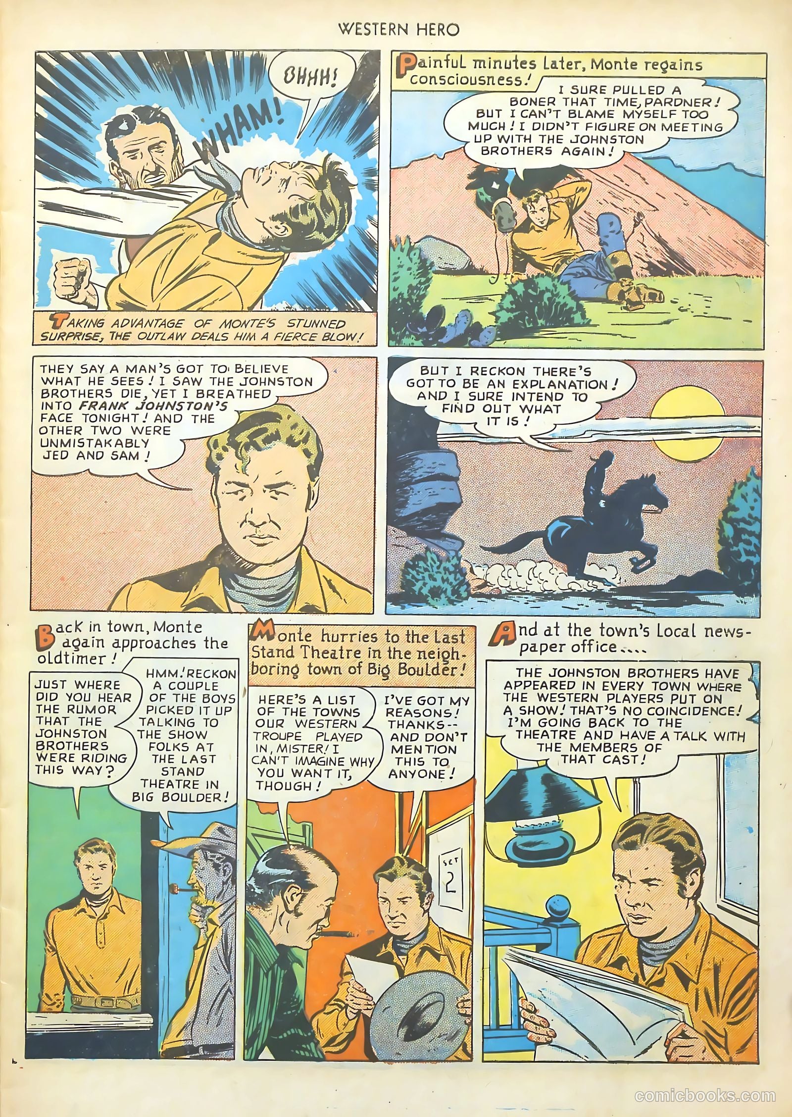 Western Hero #77 (1949) — page 19 of 52