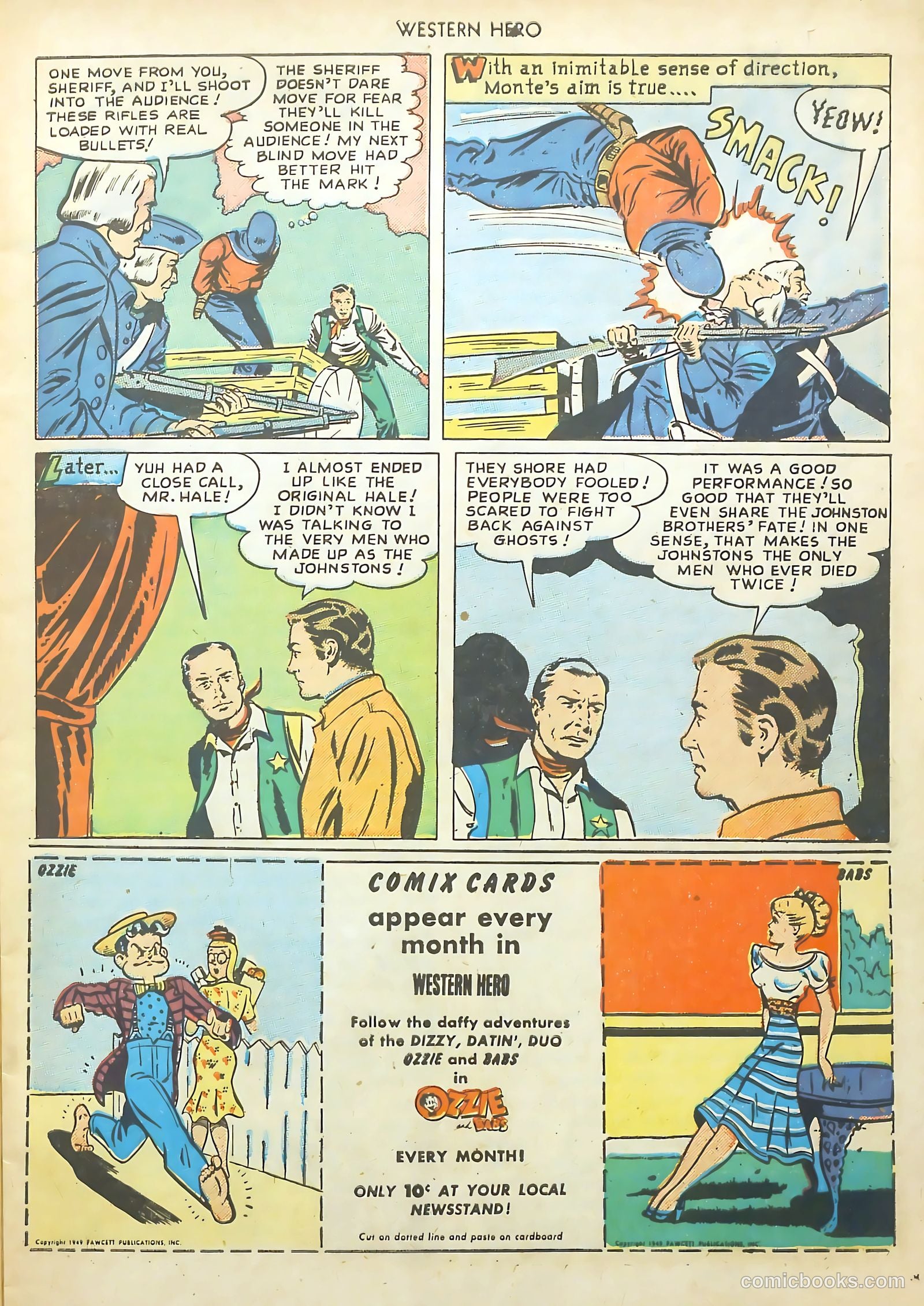Western Hero #77 (1949) — page 21 of 52