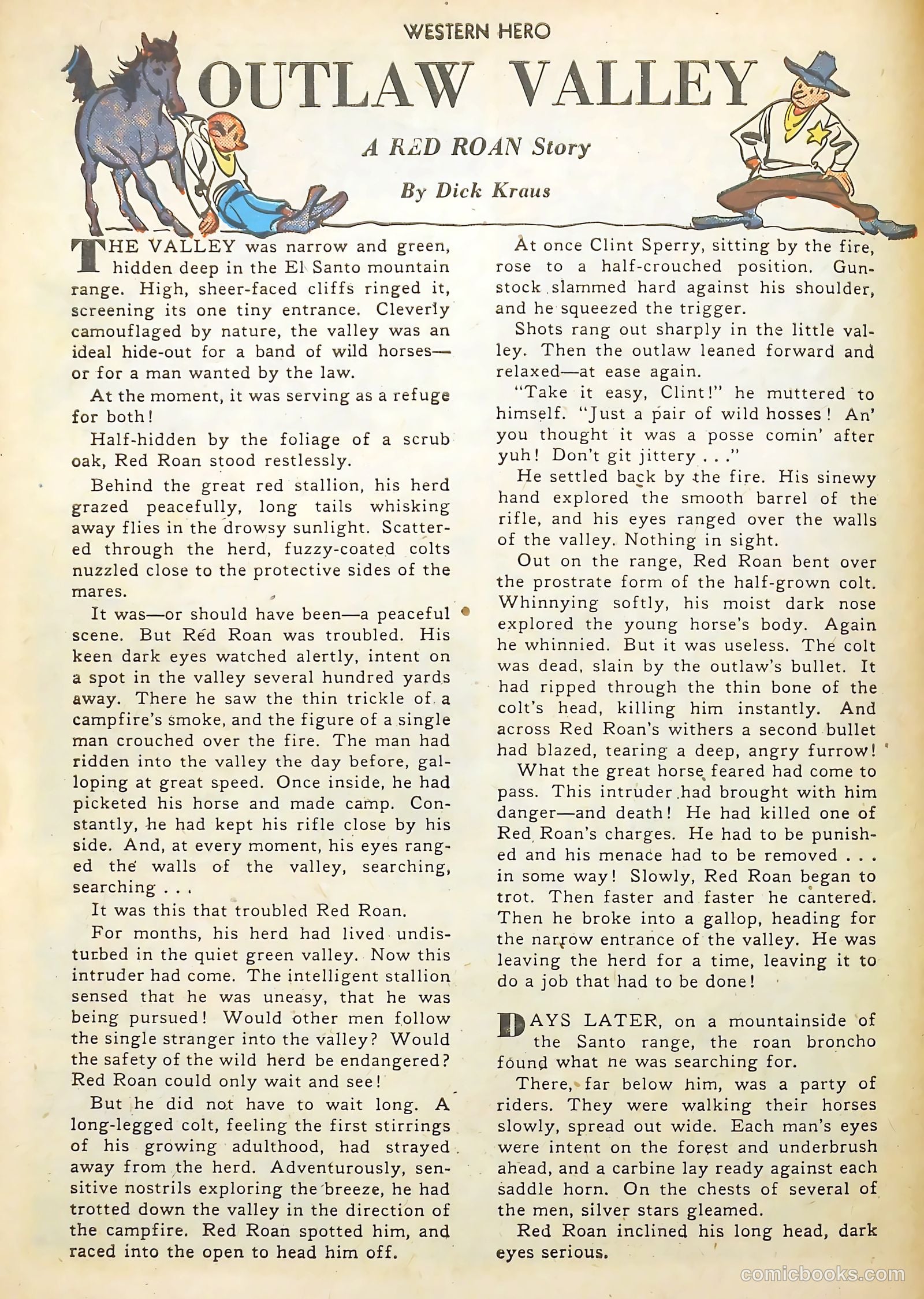 Western Hero #77 (1949) — page 22 of 52