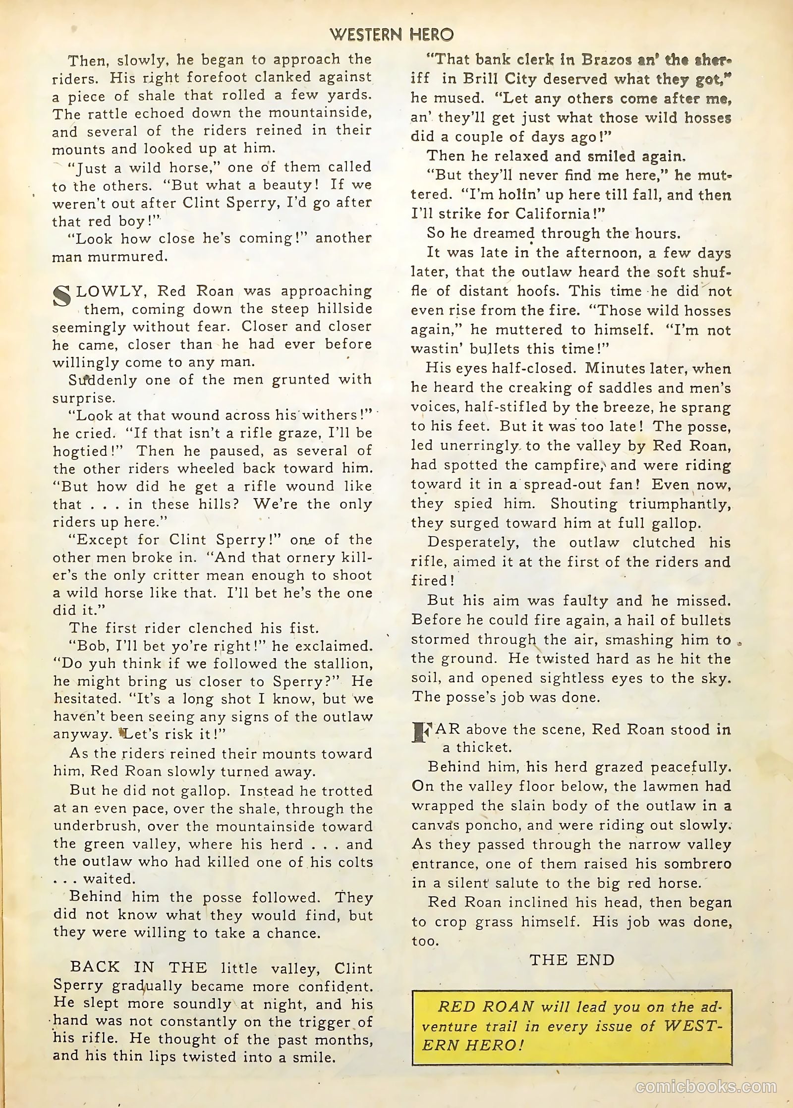 Western Hero #77 (1949) — page 23 of 52