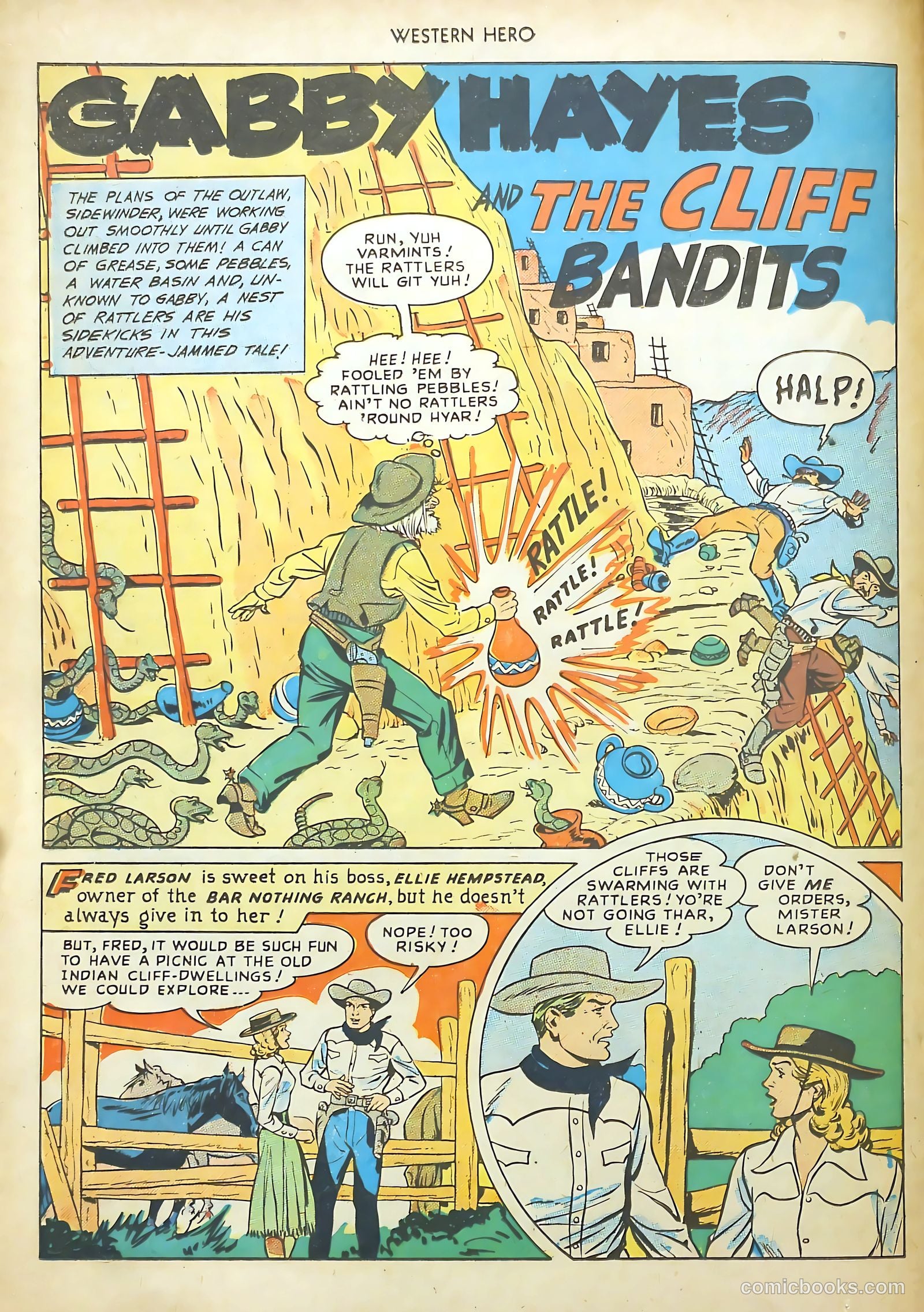 Western Hero #77 (1949) — page 24 of 52