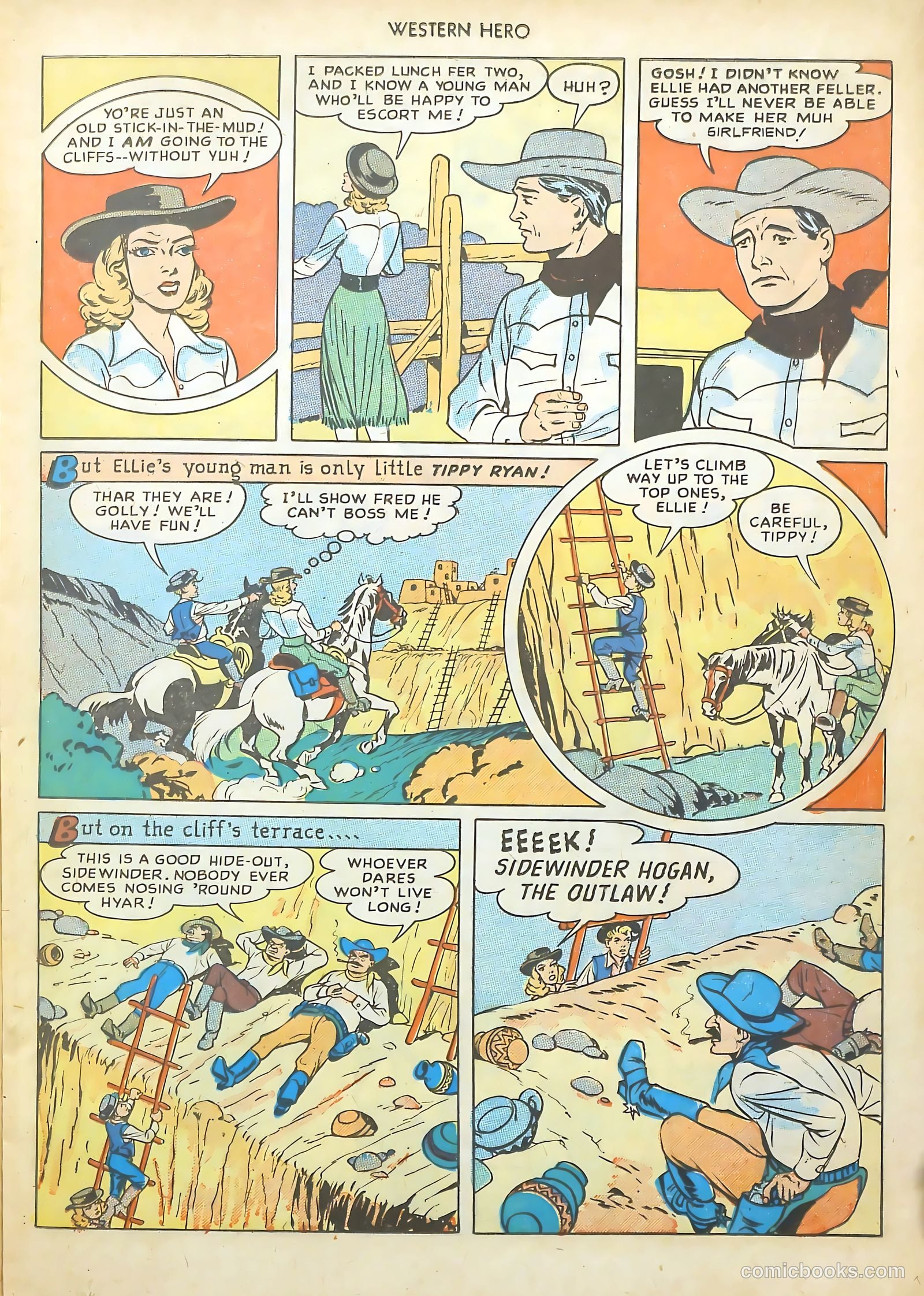 Western Hero #77 (1949) — page 25 of 52
