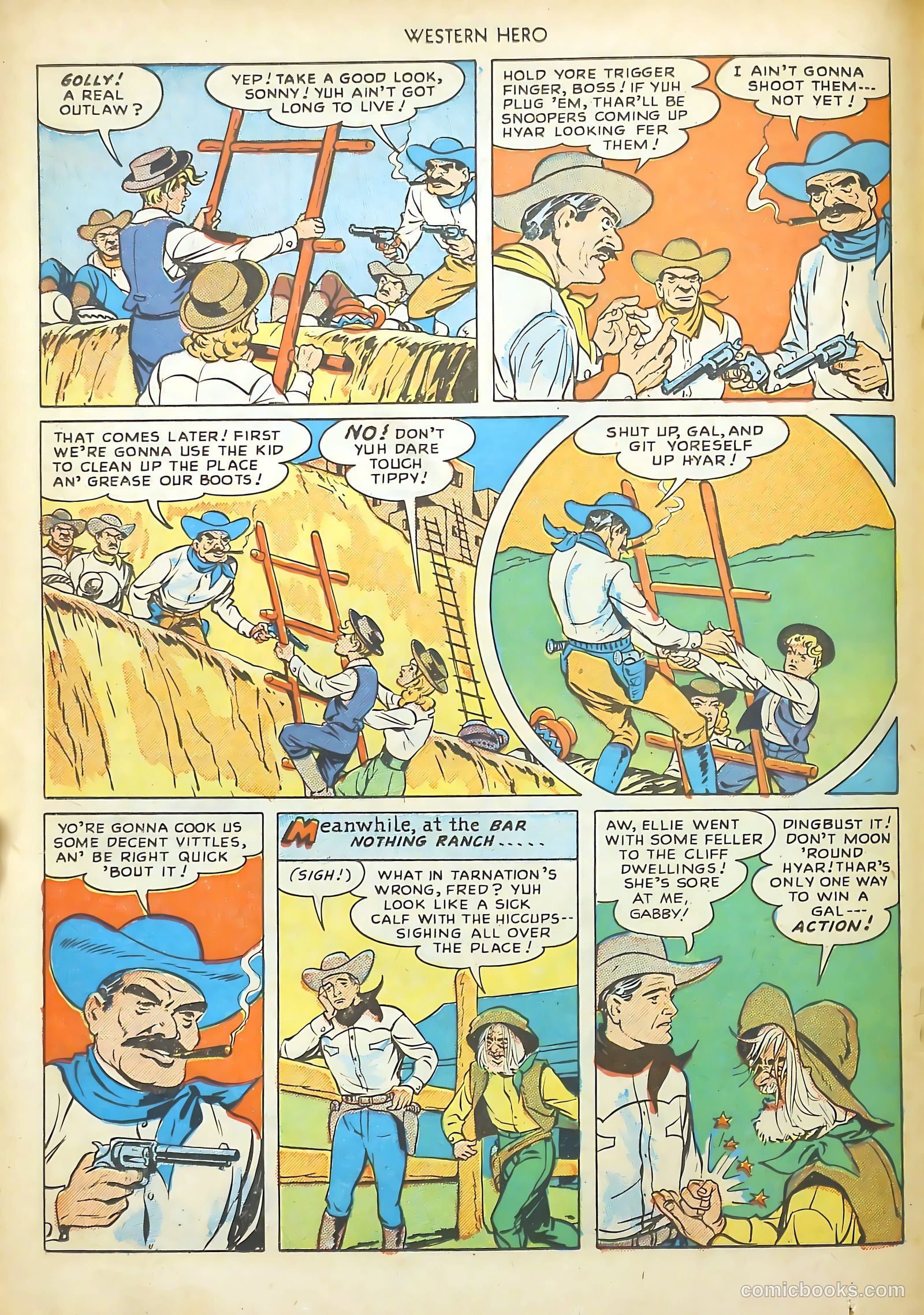 Western Hero #77 (1949) — page 26 of 52