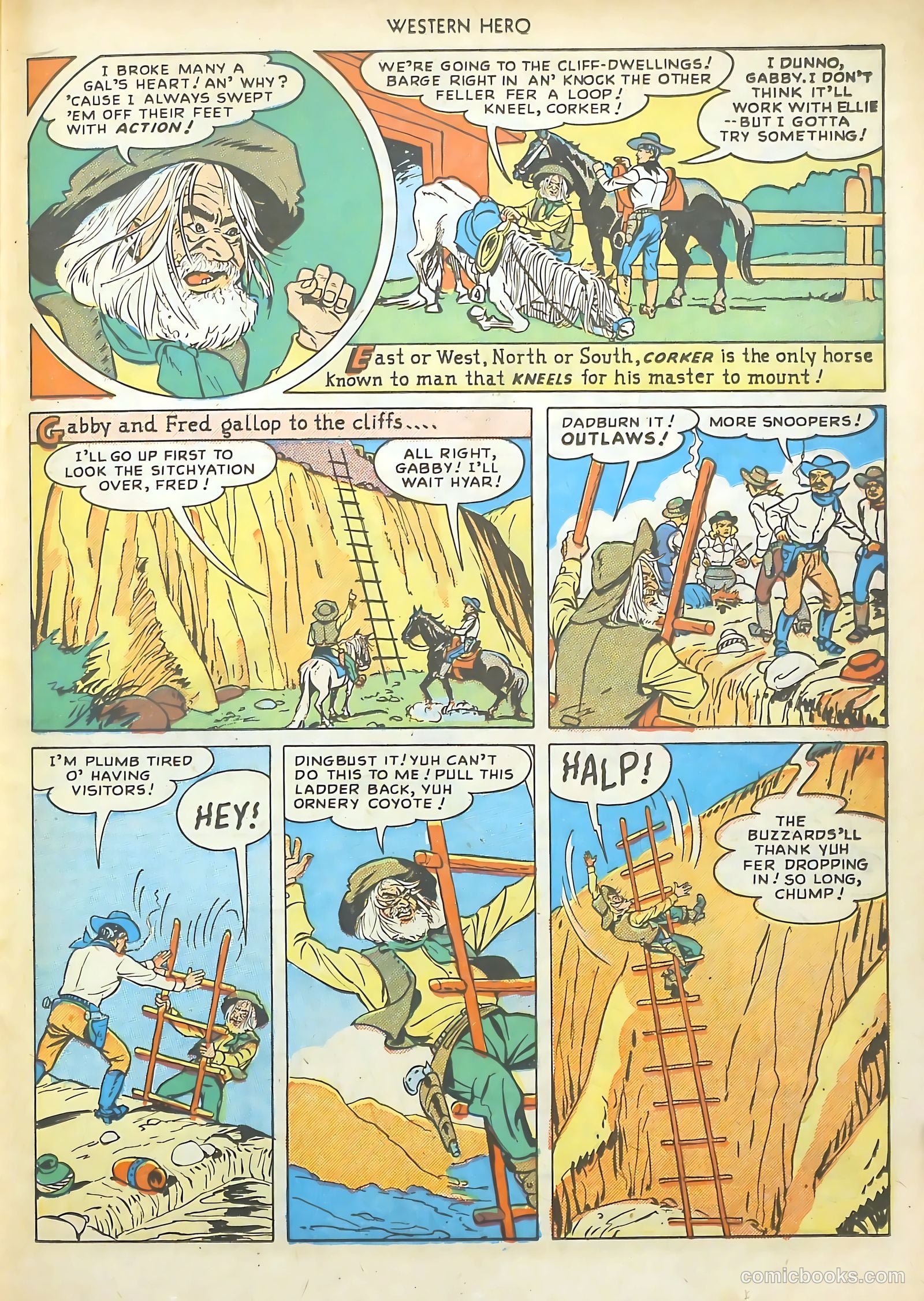 Western Hero #77 (1949) — page 27 of 52