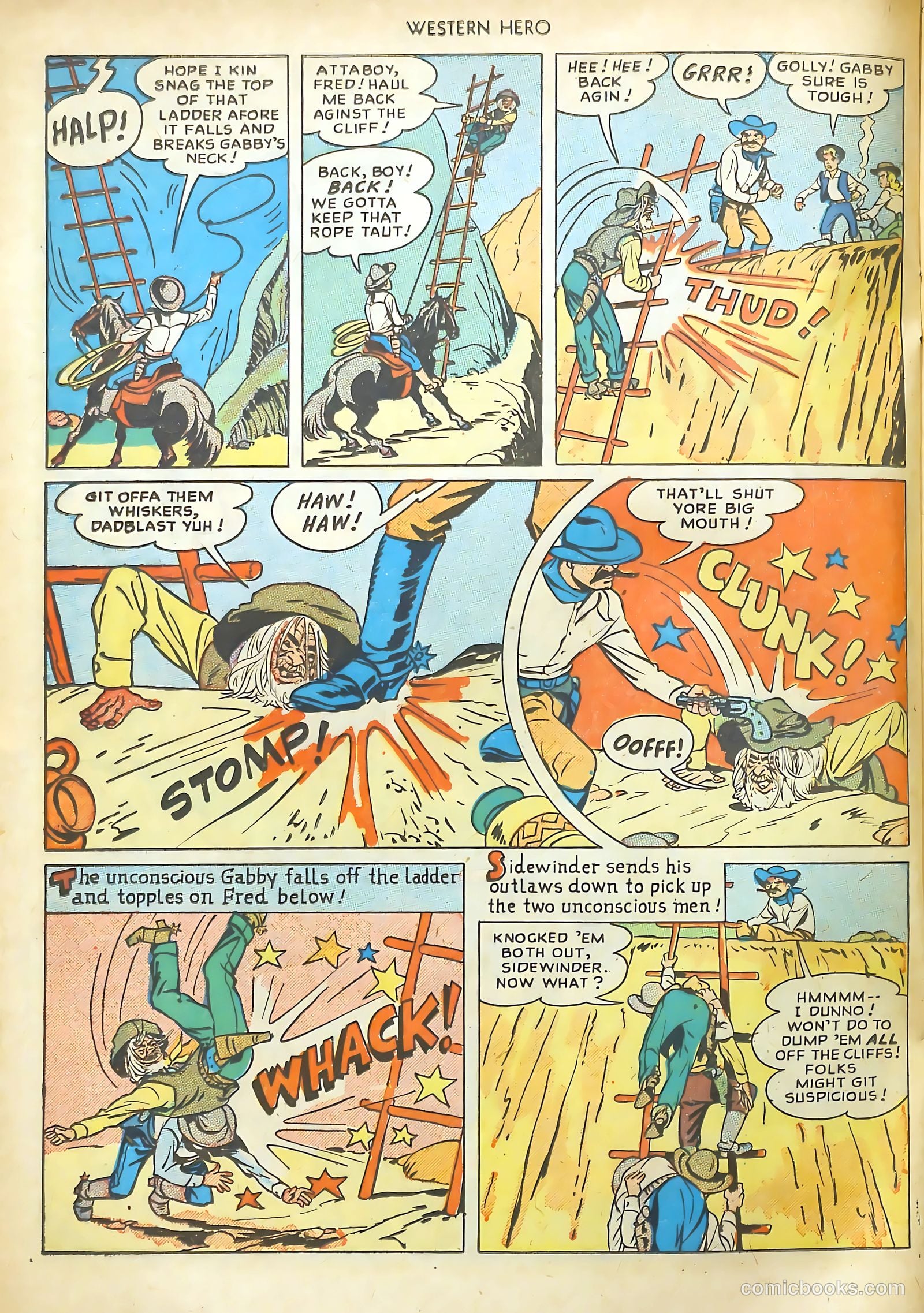 Western Hero #77 (1949) — page 28 of 52
