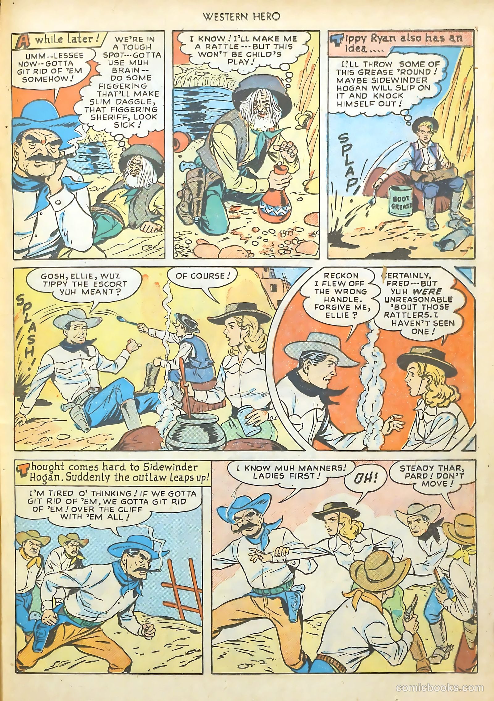 Western Hero #77 (1949) — page 29 of 52