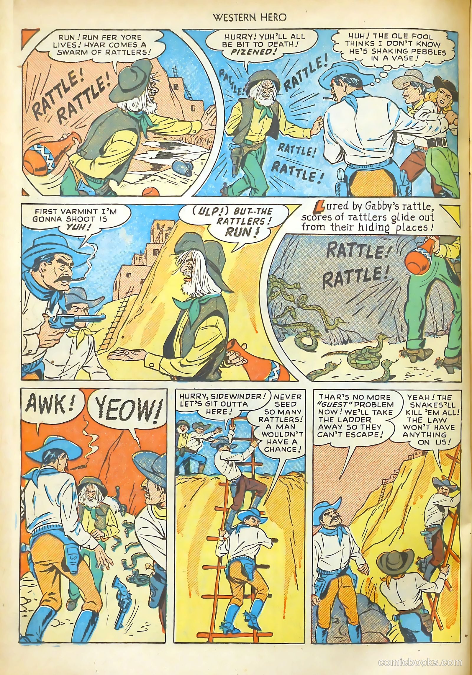 Western Hero #77 (1949) — page 30 of 52